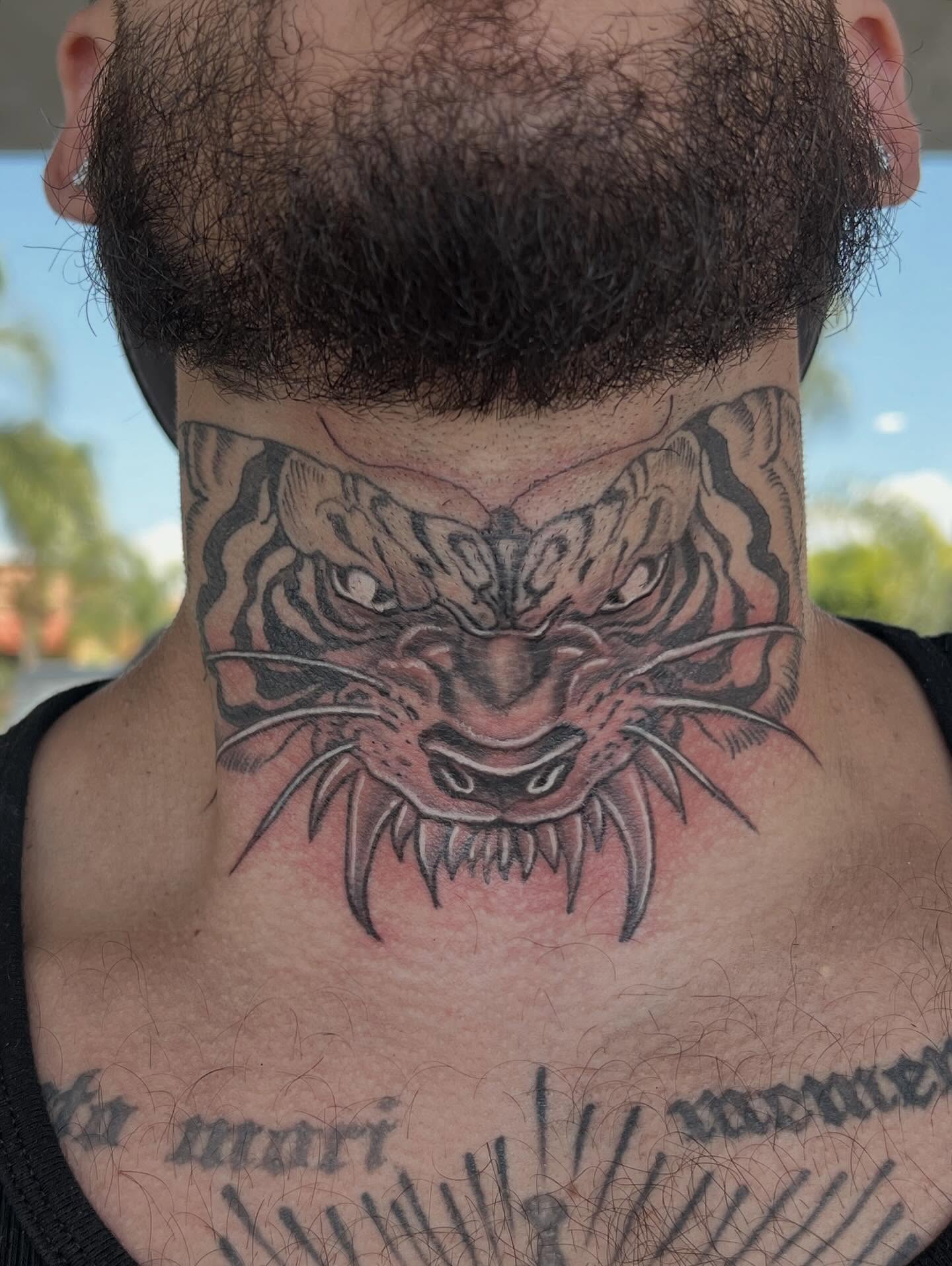 Tattoo by @niz_carrillo — black_and_grey