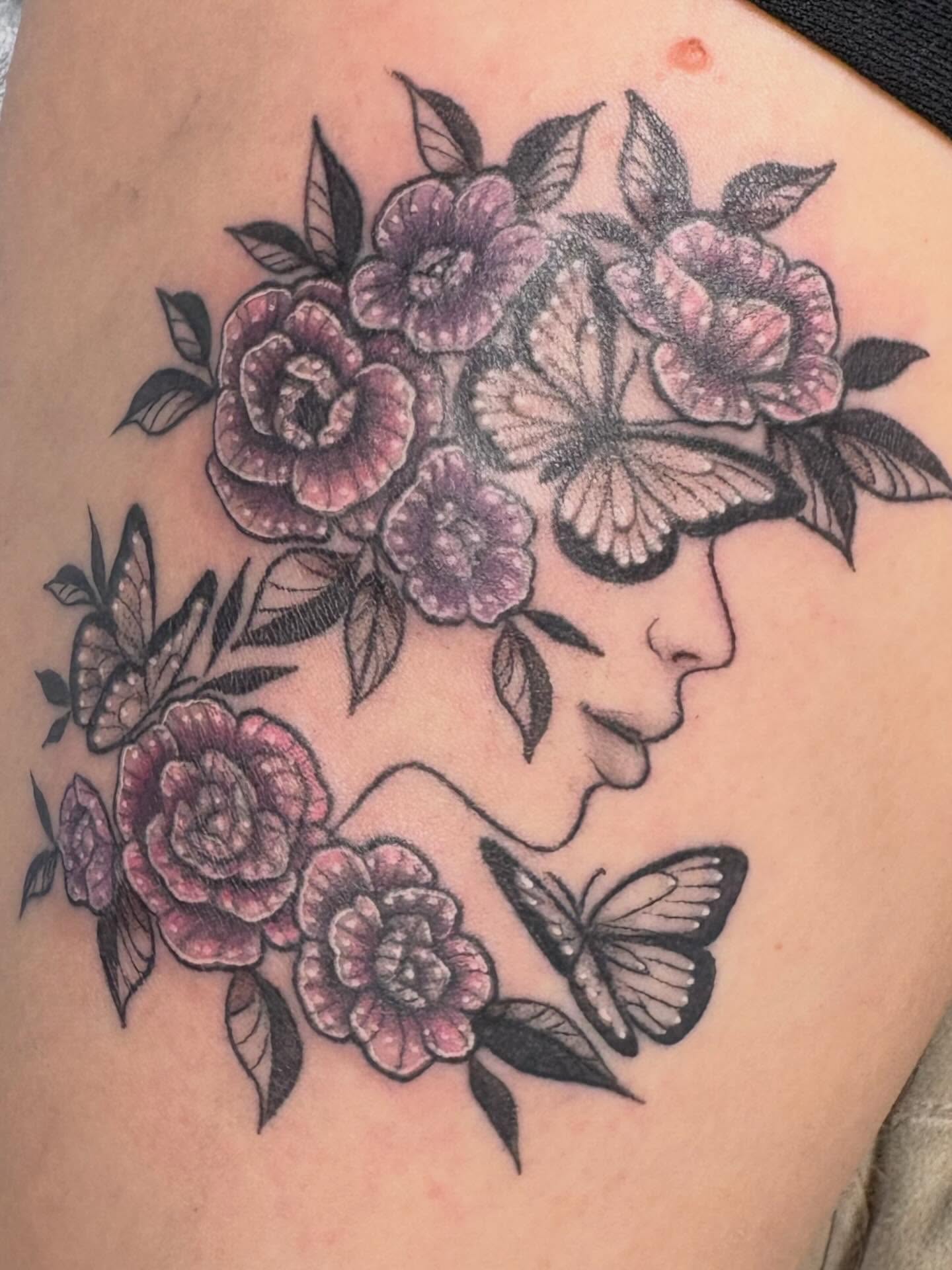 Tattoo by @damnginatattoos โ neo_traditional, realism