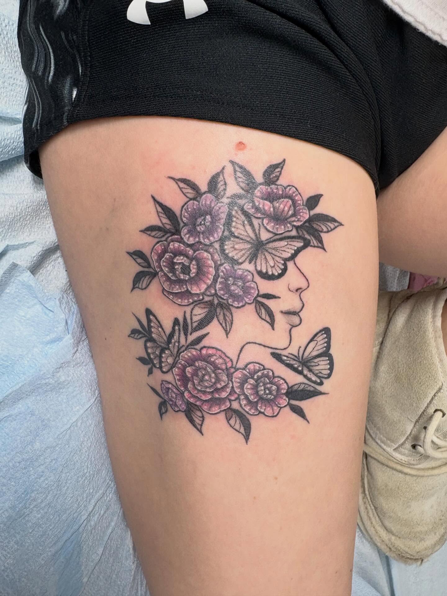 Tattoo by @damnginatattoos โ black_and_grey, realism