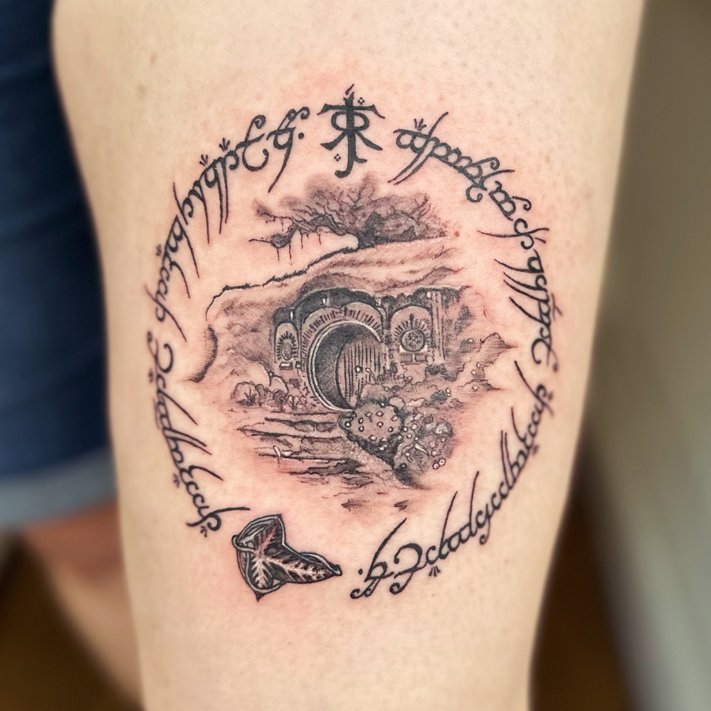 Tattoo by @j_c_tattoos — black_and_grey, realism