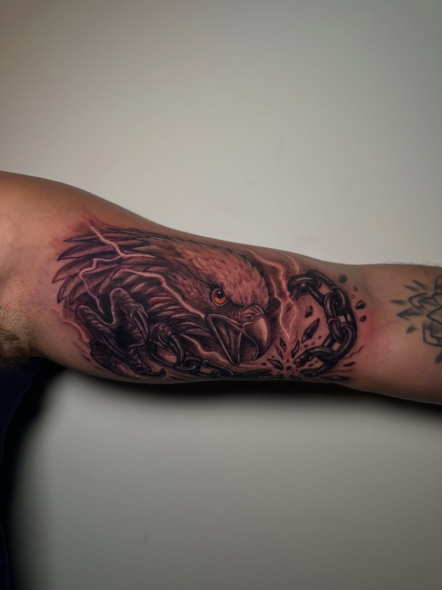 Tattoo by @hectorag_tattoo — realism, dark_realism