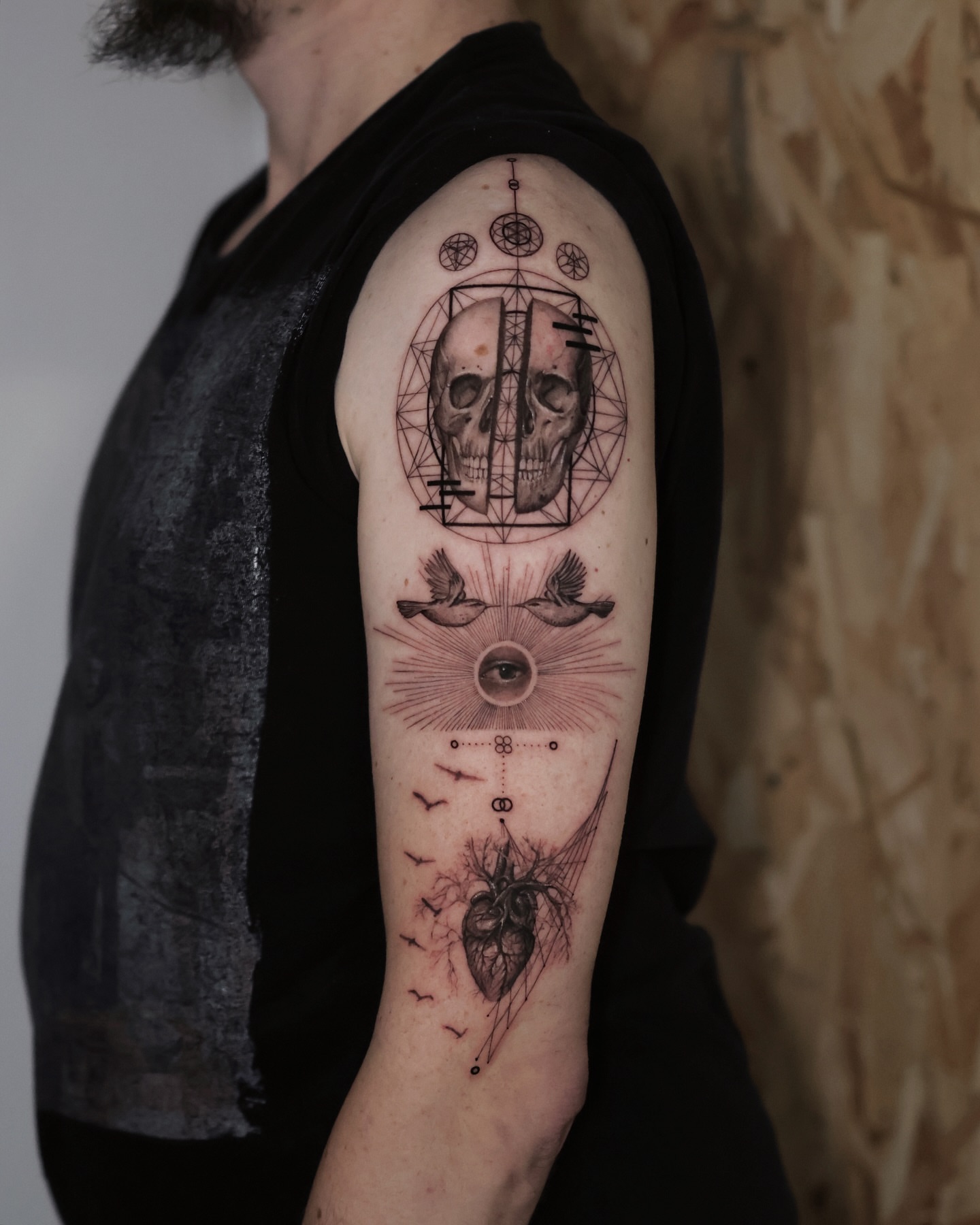 Tattoo by @gayitattoo — geometric