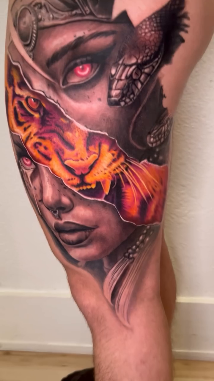 Tattoo by @ajtatt0 — realism, dark_realism