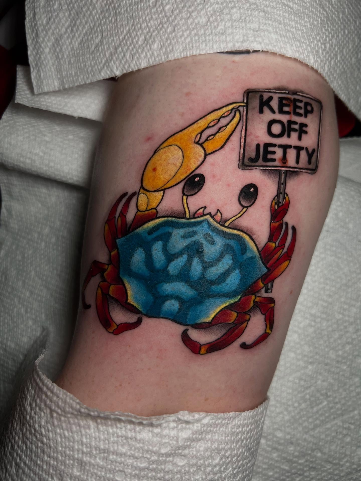 Tattoo by @katienowicki — american_traditional