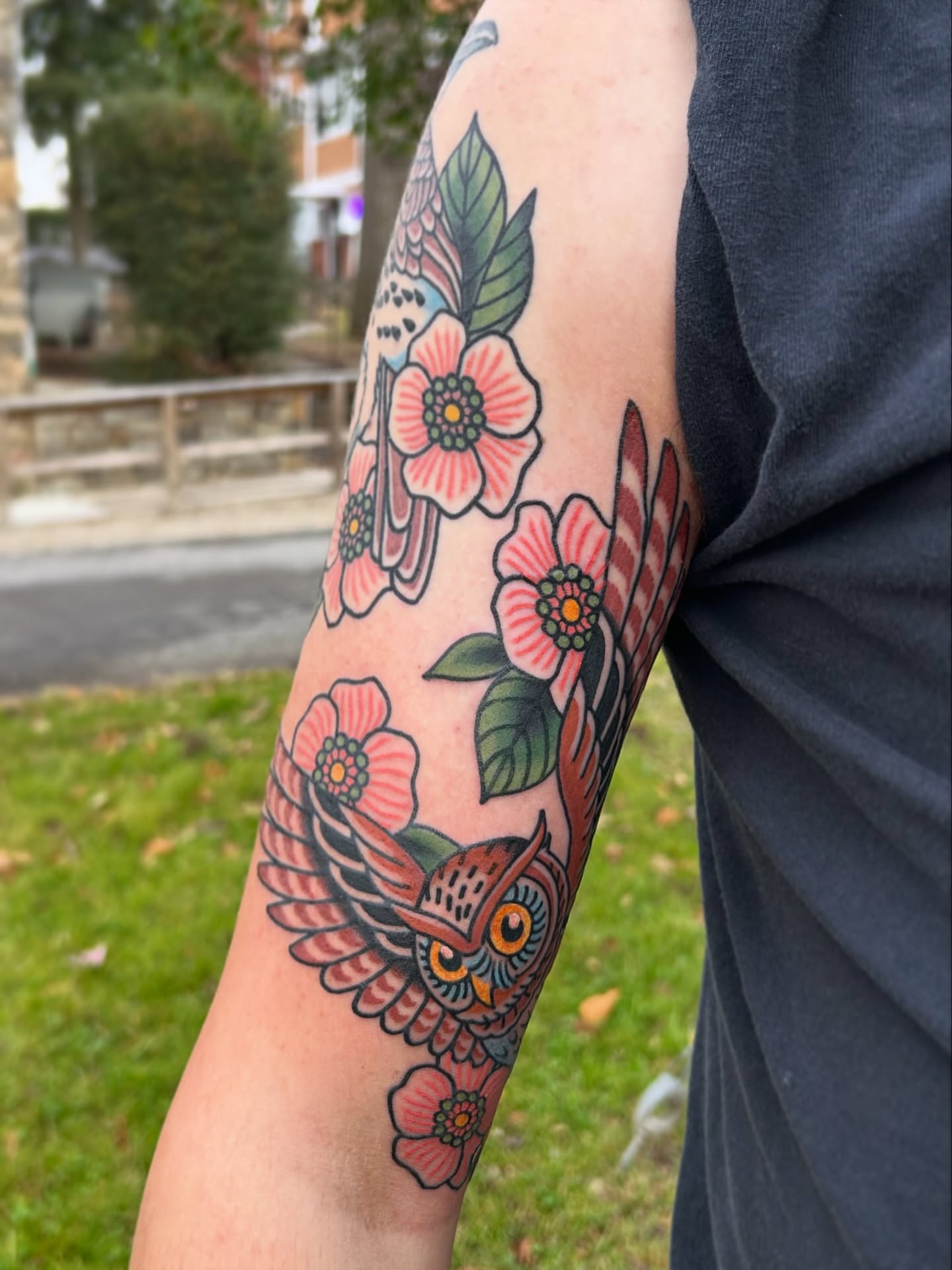 Tattoo by @laurenalexandralux — american_traditional