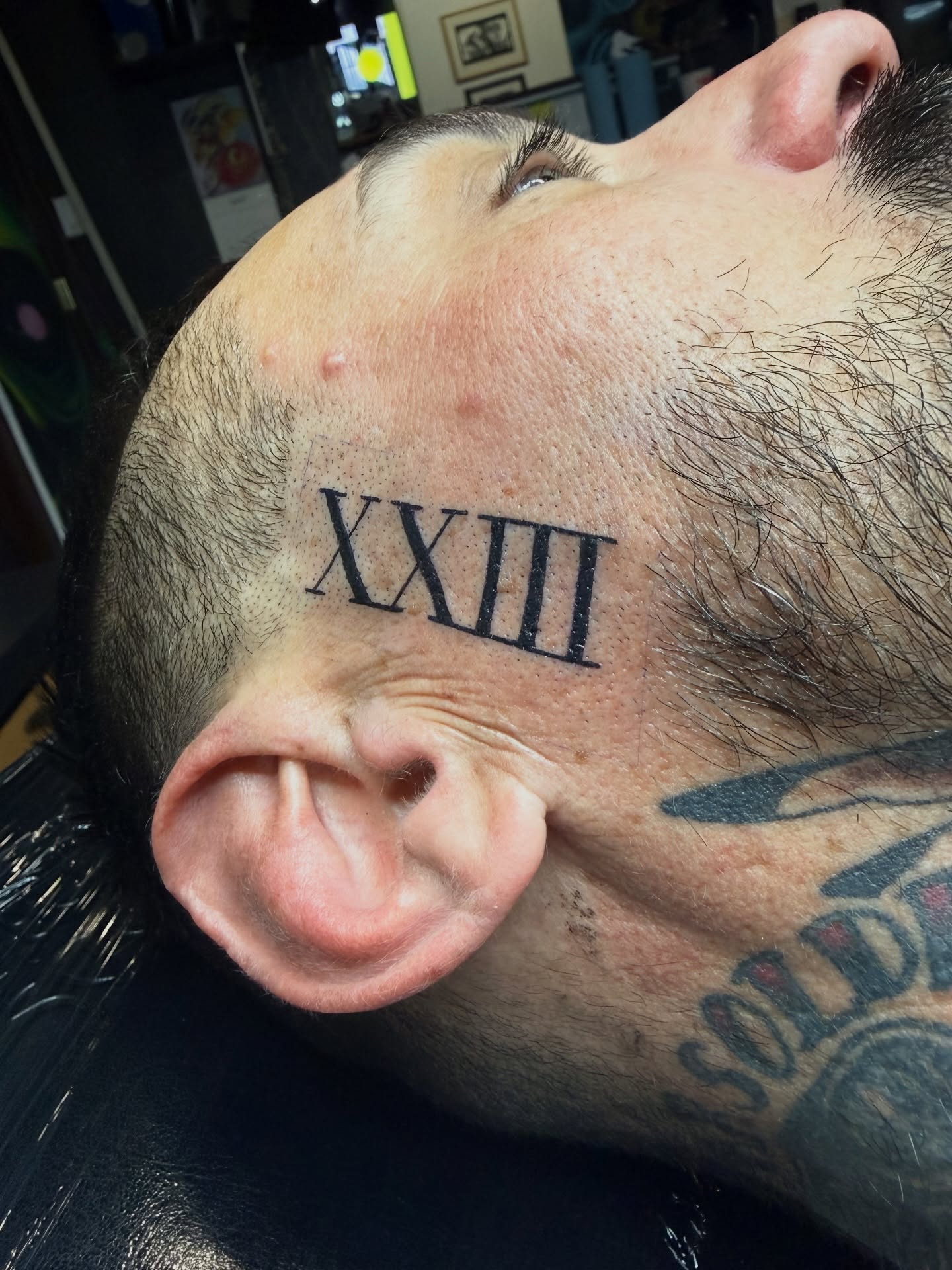 Tattoo by @tattoo_fingers β lettering_script