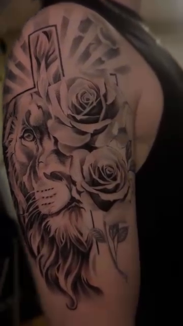 Tattoo by @gstyletattoos β realism, black_and_grey