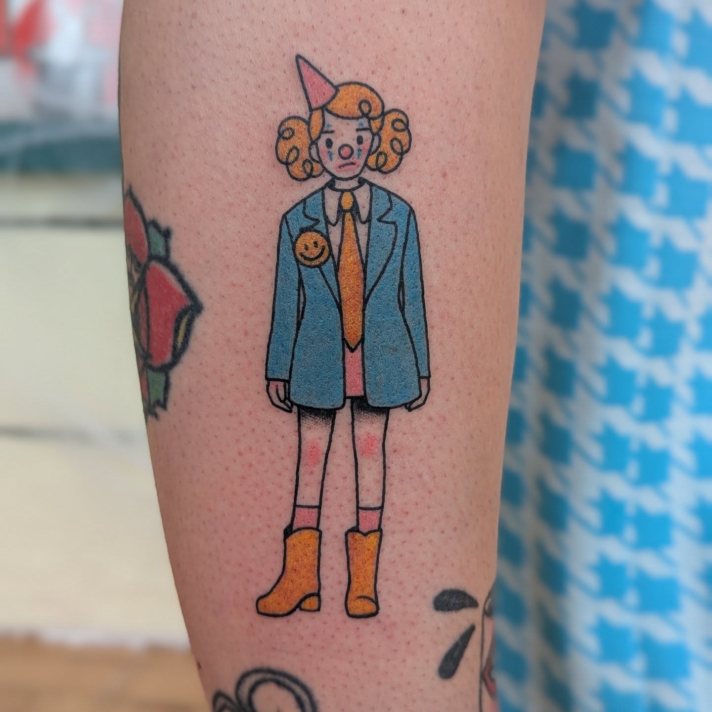 Tattoo by @angiemeuth — illustrative