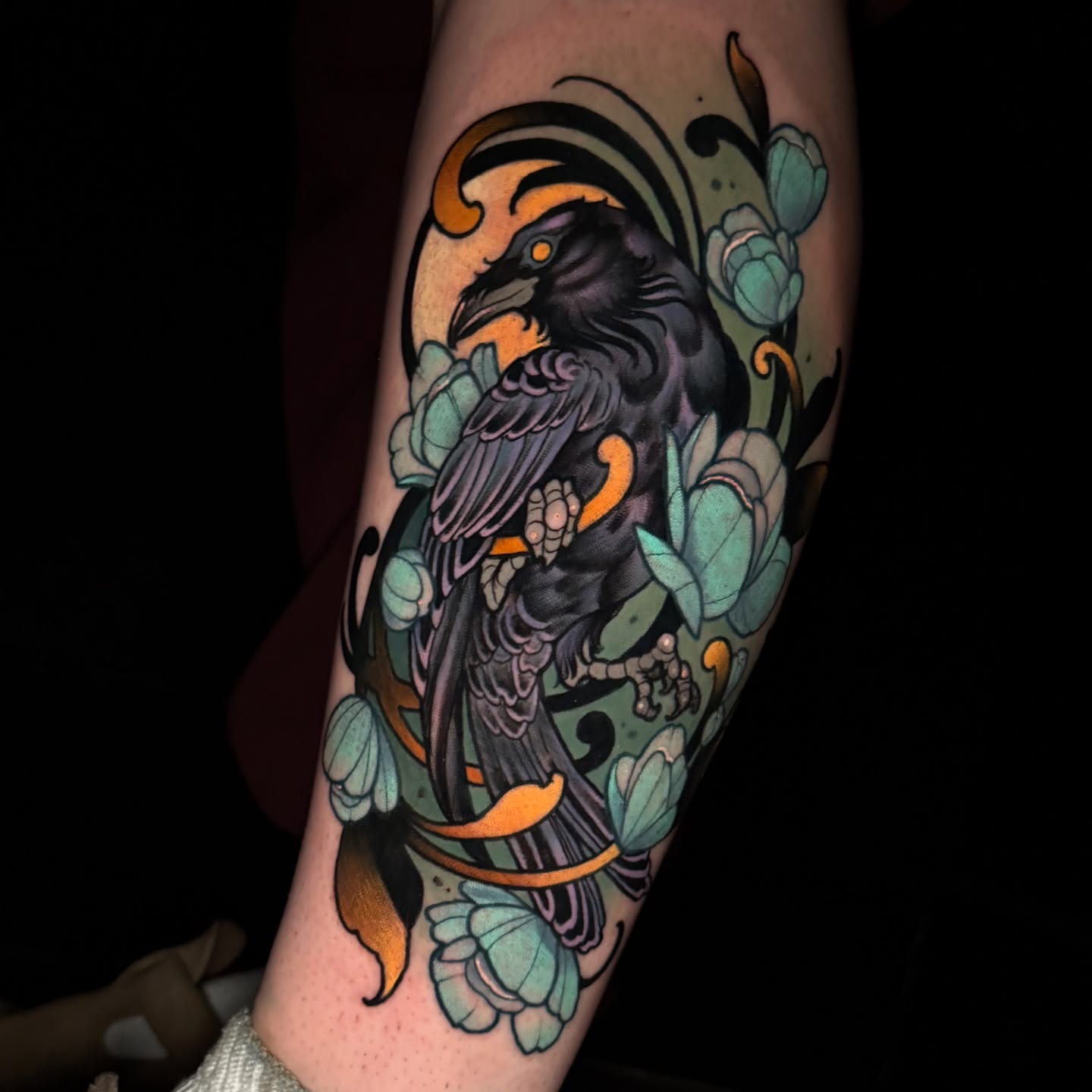 Tattoo by @chance_tattoos — new_school, ornamental