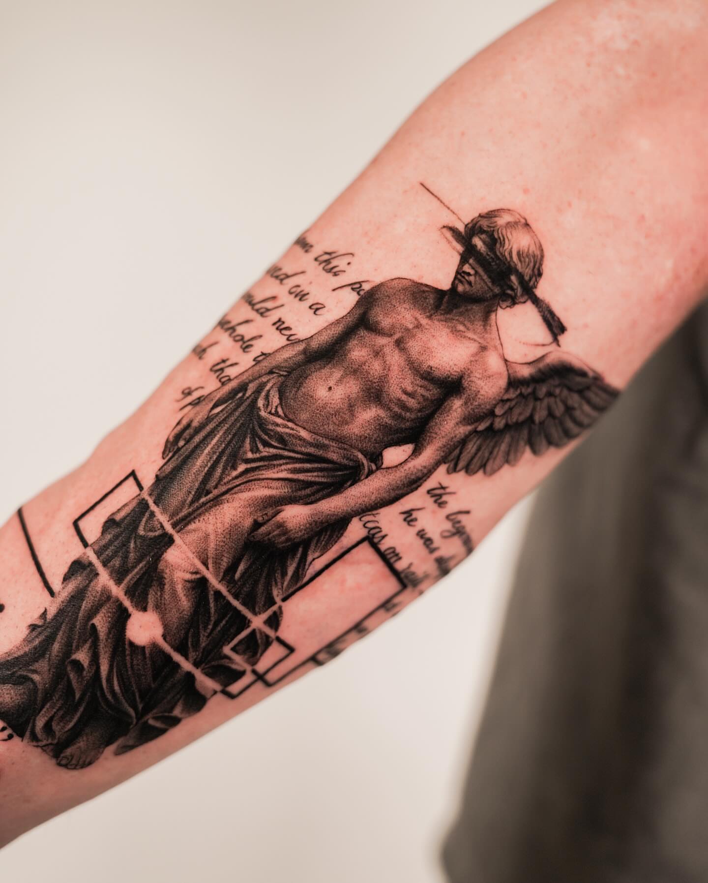 Tattoo by @jz_inker — black_and_grey, realism