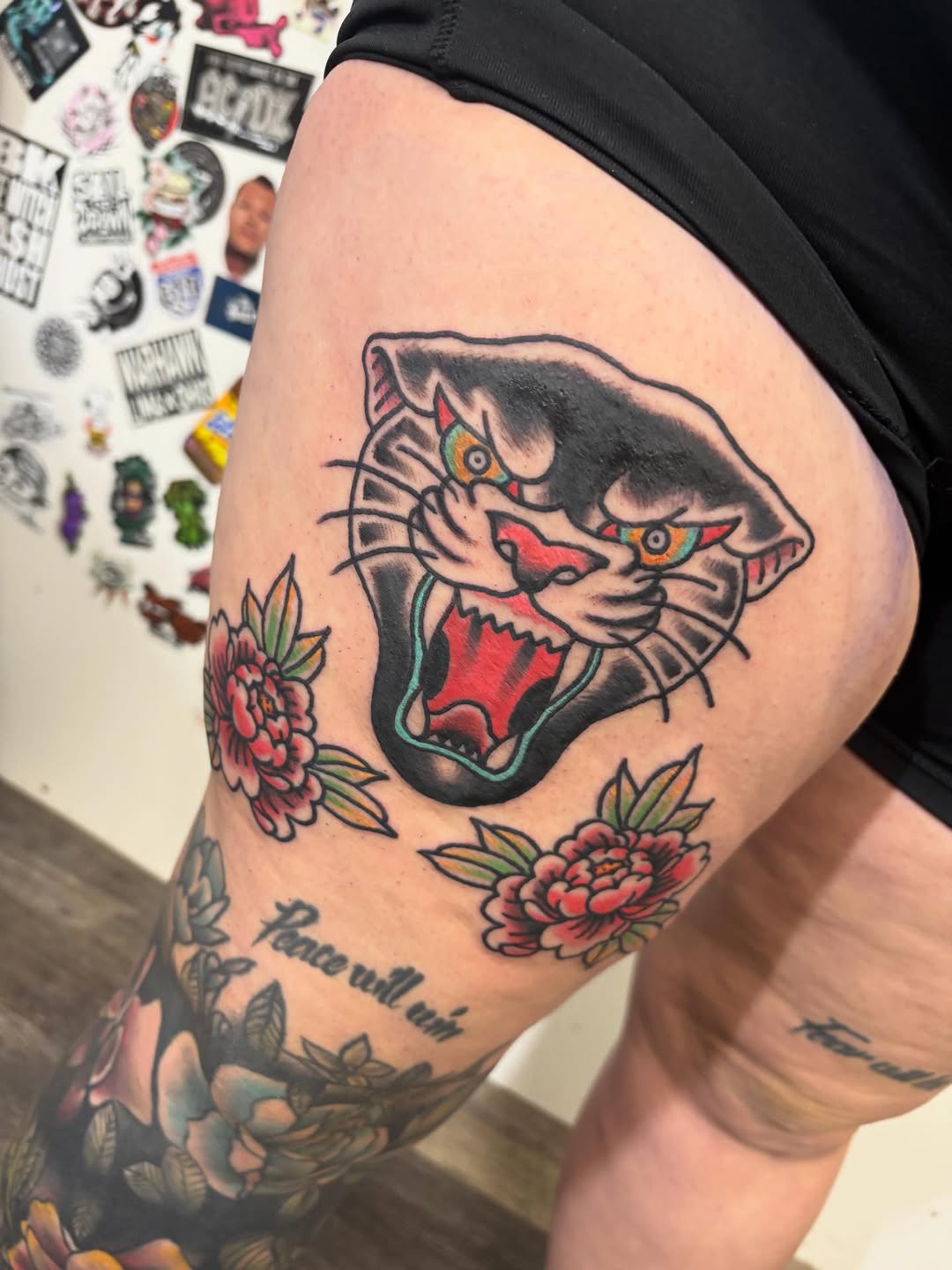 Tattoo by @tannerbrushtattooer โ american_traditional, neo_traditional