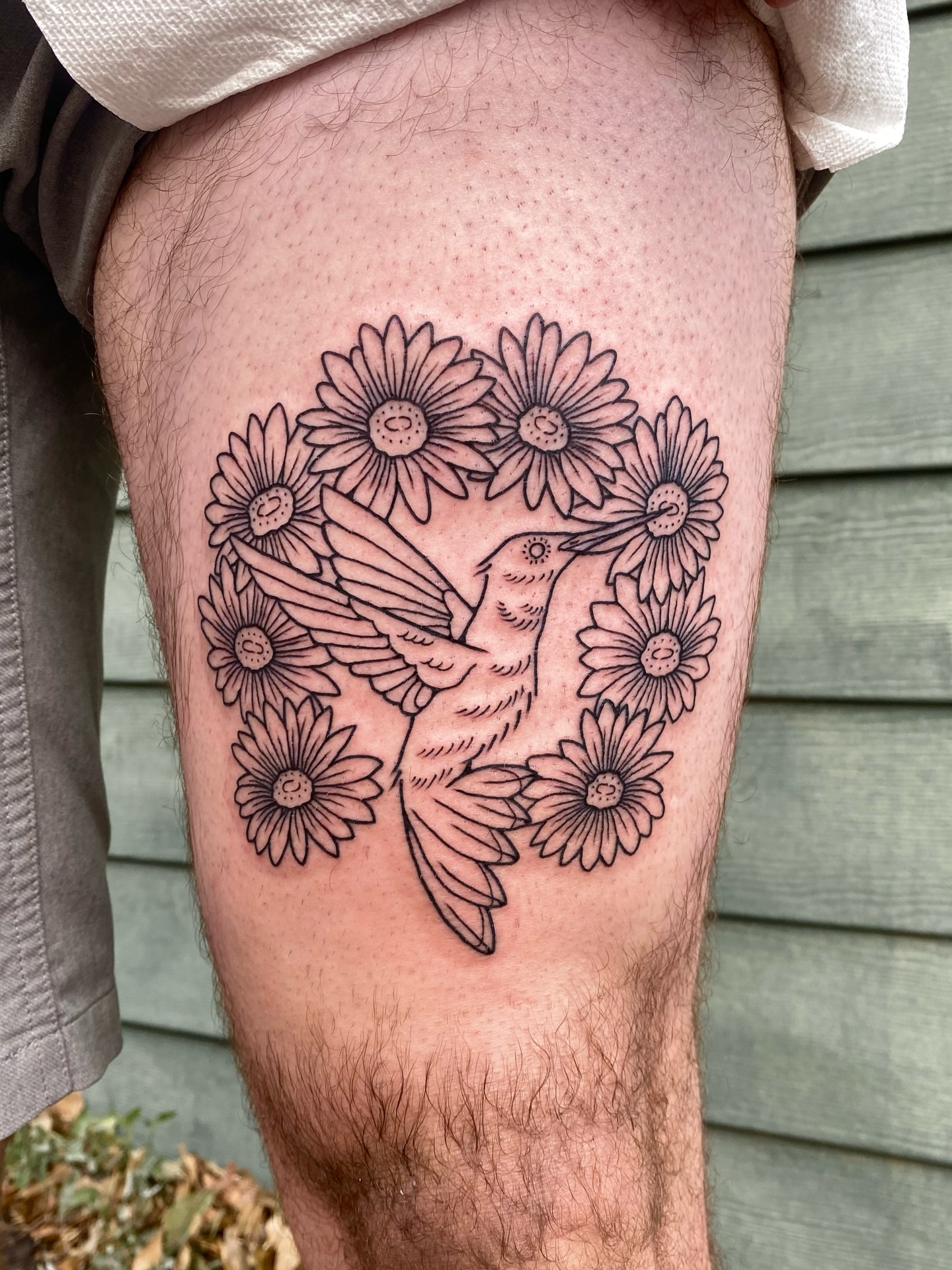 Tattoo by @lemonboyinks — black_and_grey