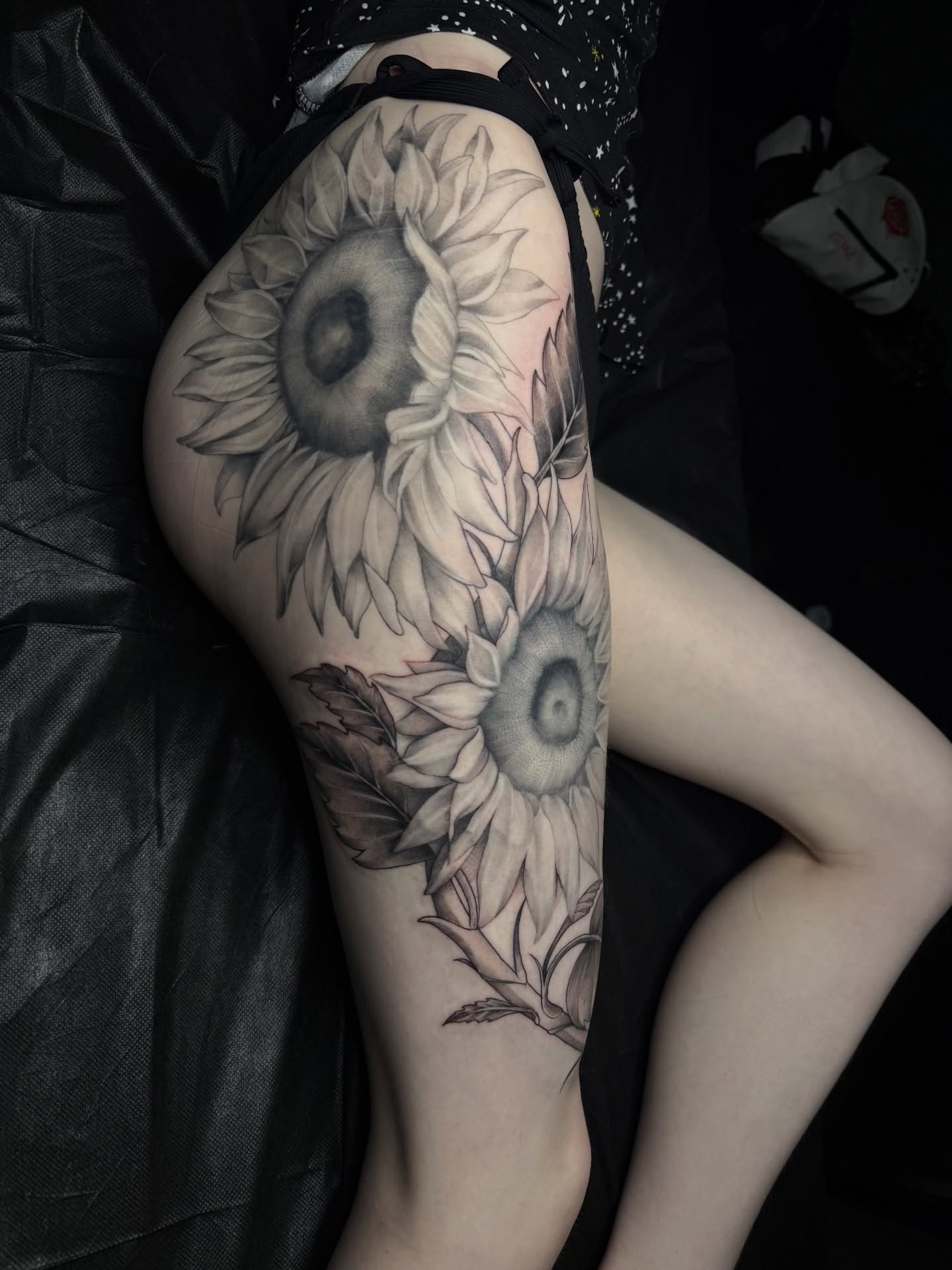 Tattoo by @new_erah_design — black_and_grey