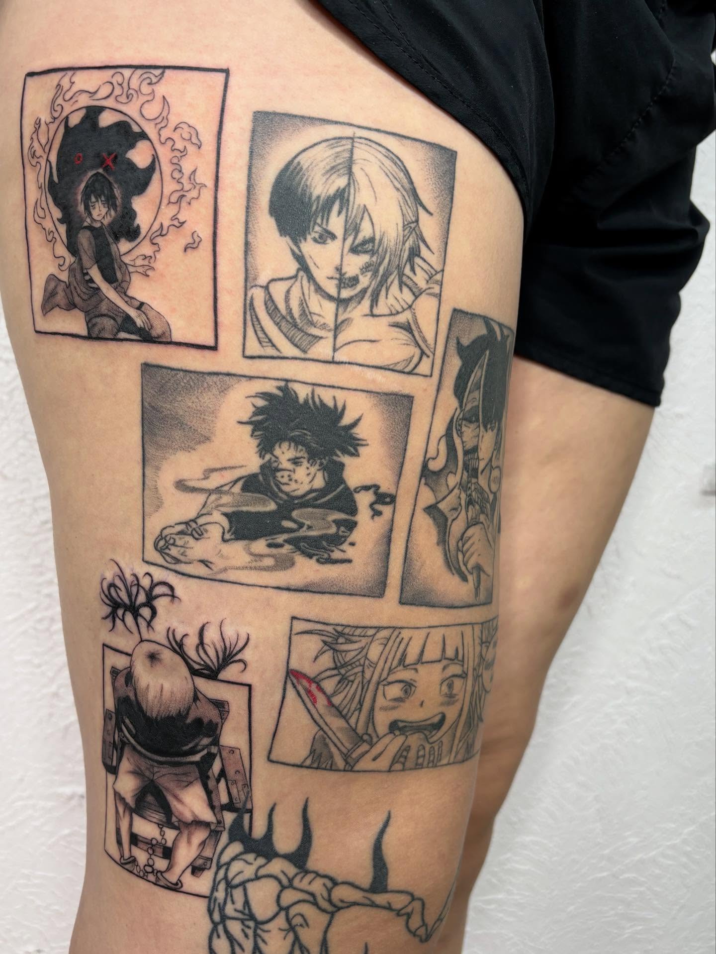 Tattoo by @inkbyjackie_ β anime