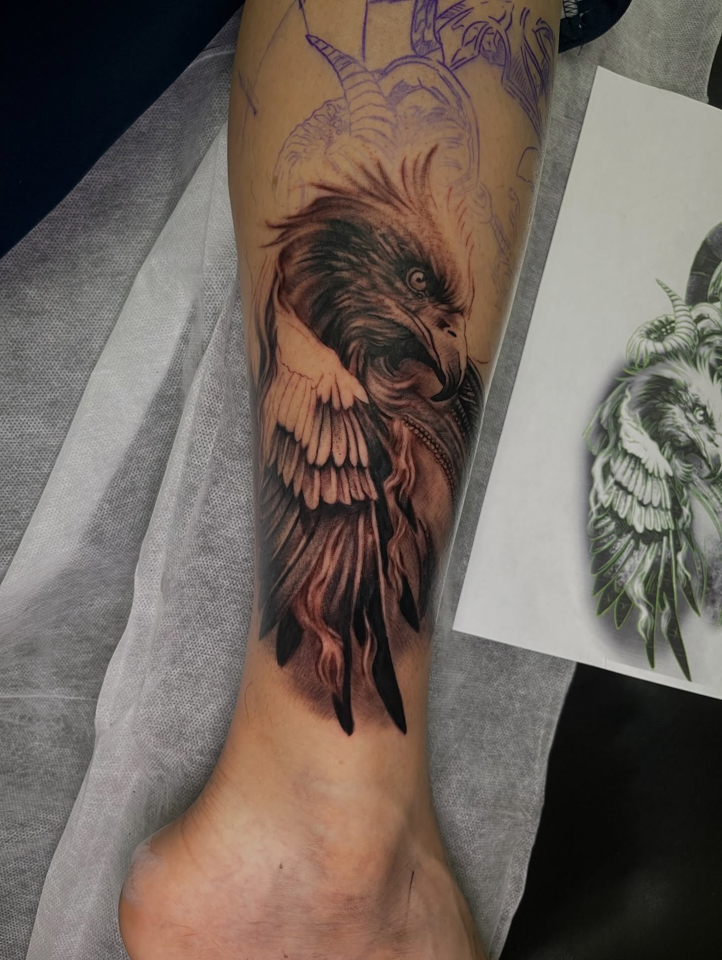 Tattoo by @morssuza — realism, dark_realism