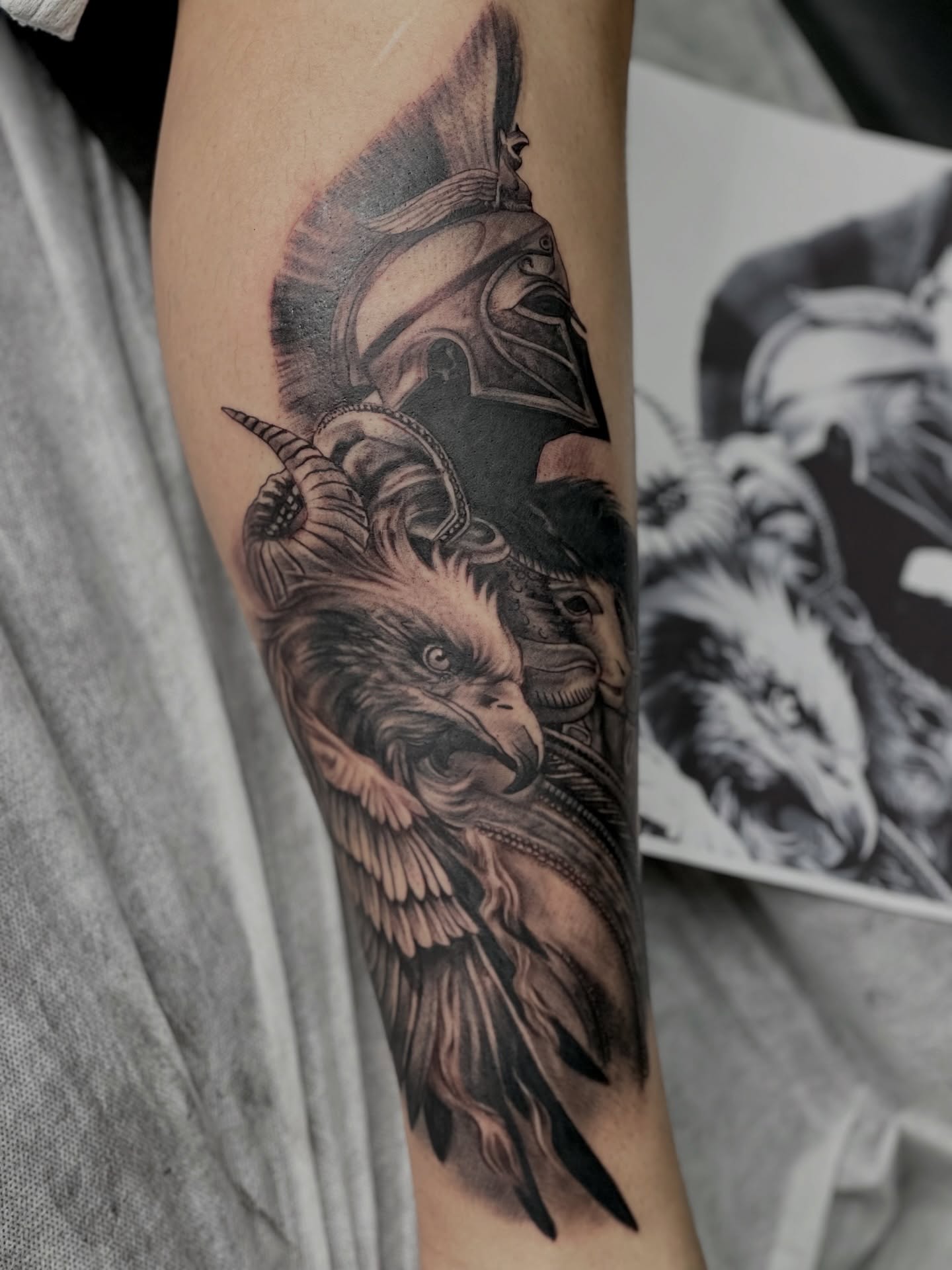 Tattoo by @morssuza — black_and_grey, realism