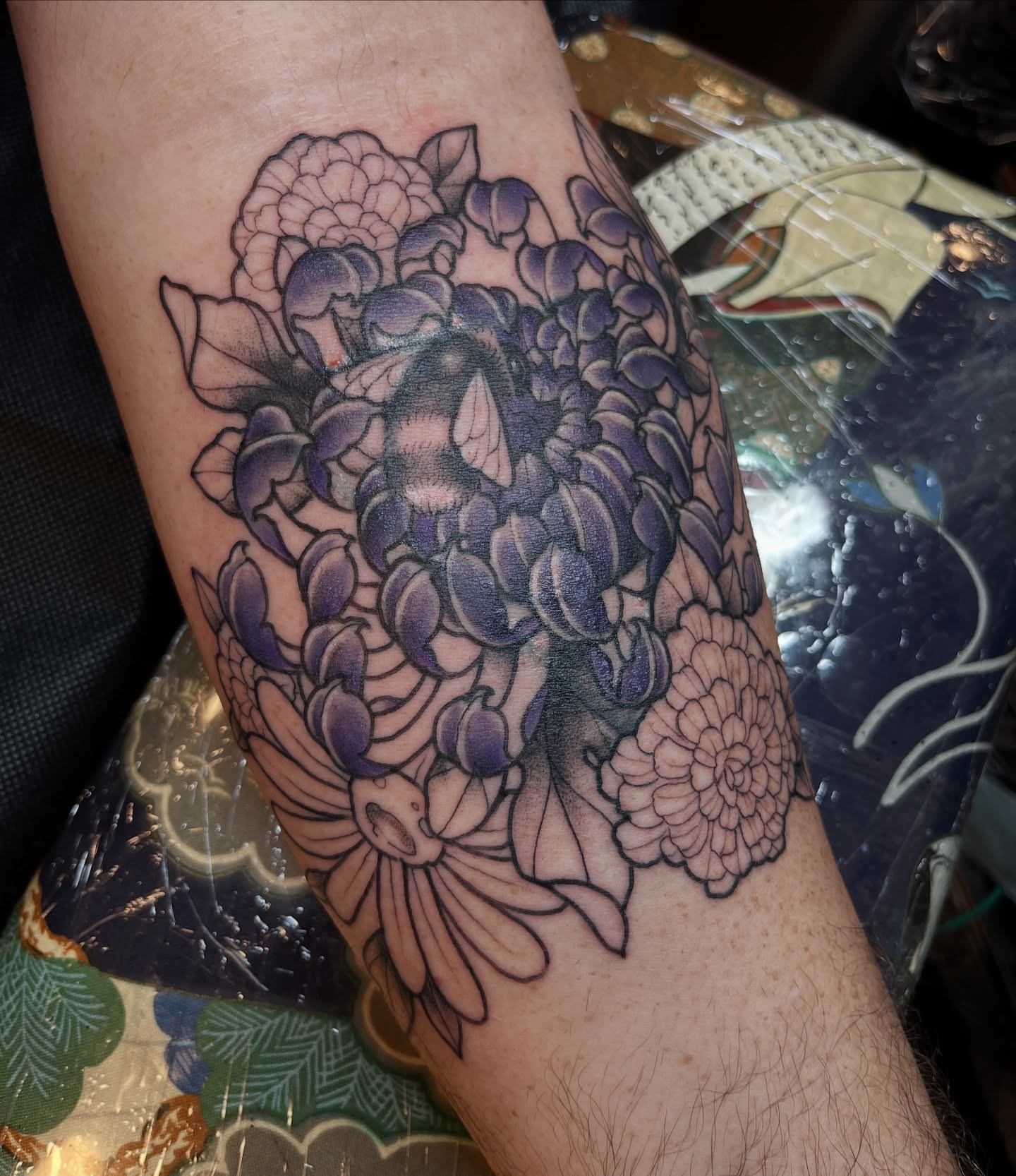 Tattoo by @inkbybellie — black_and_grey
