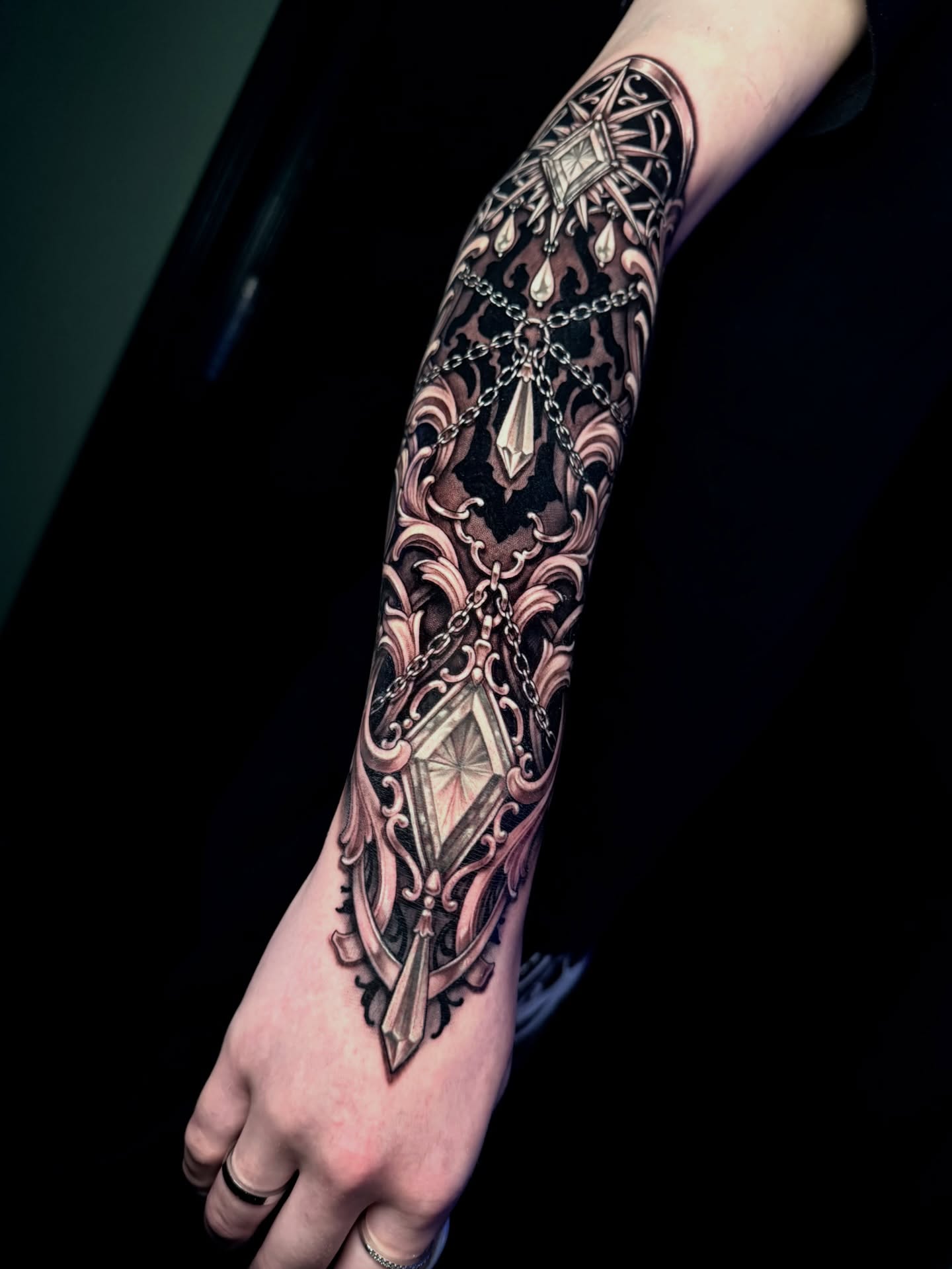 Tattoo work at Hell City Tattoo Fest – Phoenix 2026