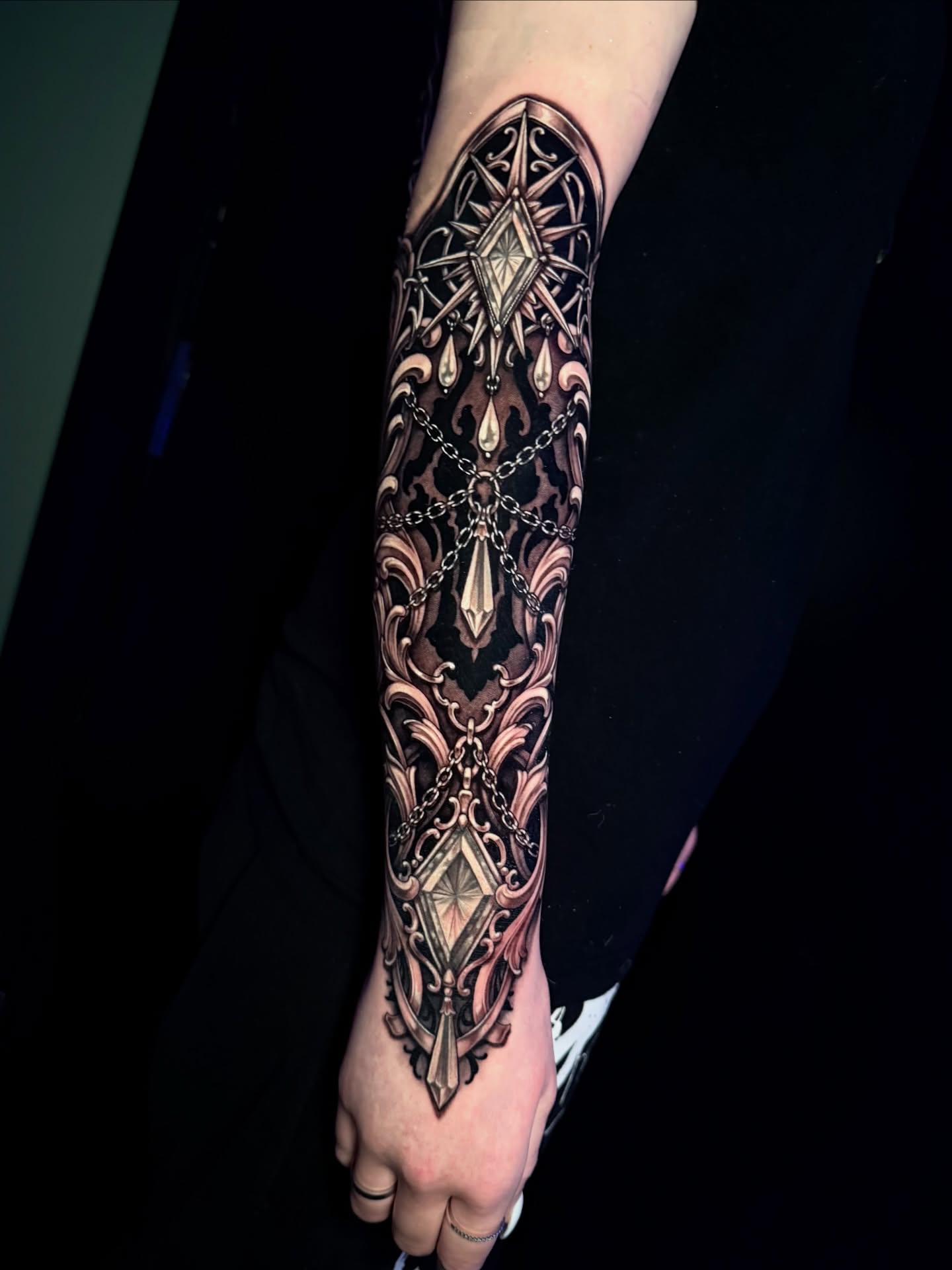 Tattoo work at Hell City Tattoo Fest – Phoenix 2026
