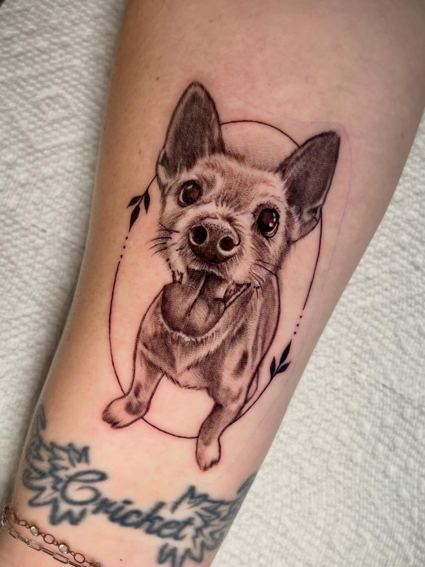 Tattoo by @_vanessa.ink_ β realism
