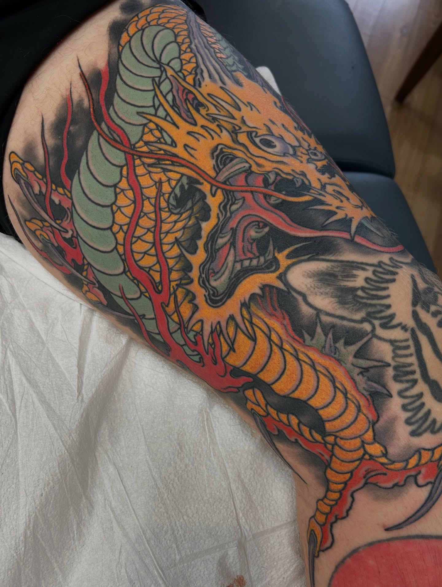 Tattoo by @craiggardyan — japanese_irezumi