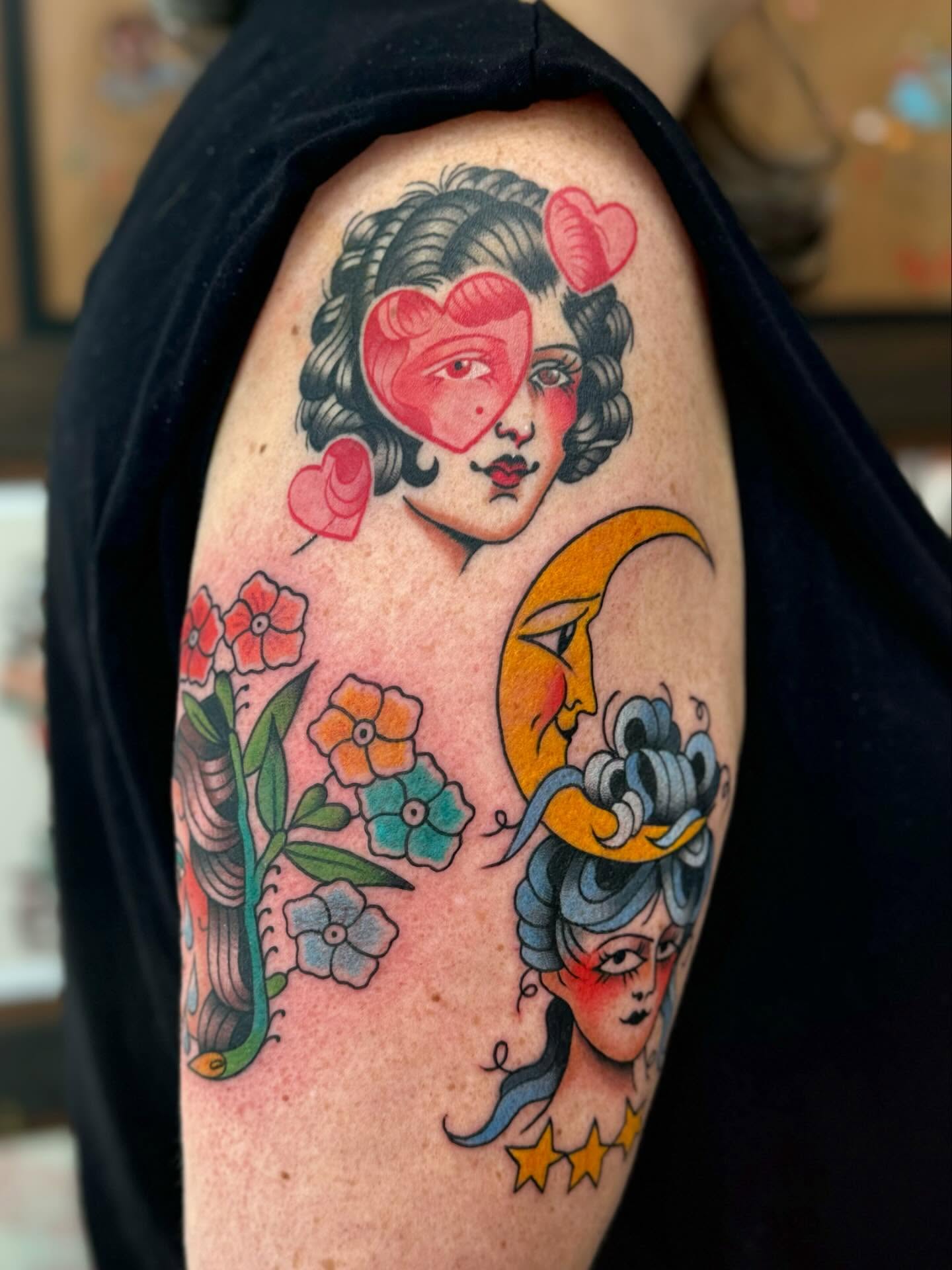 Tattoo by @tina_b_draws — american_traditional