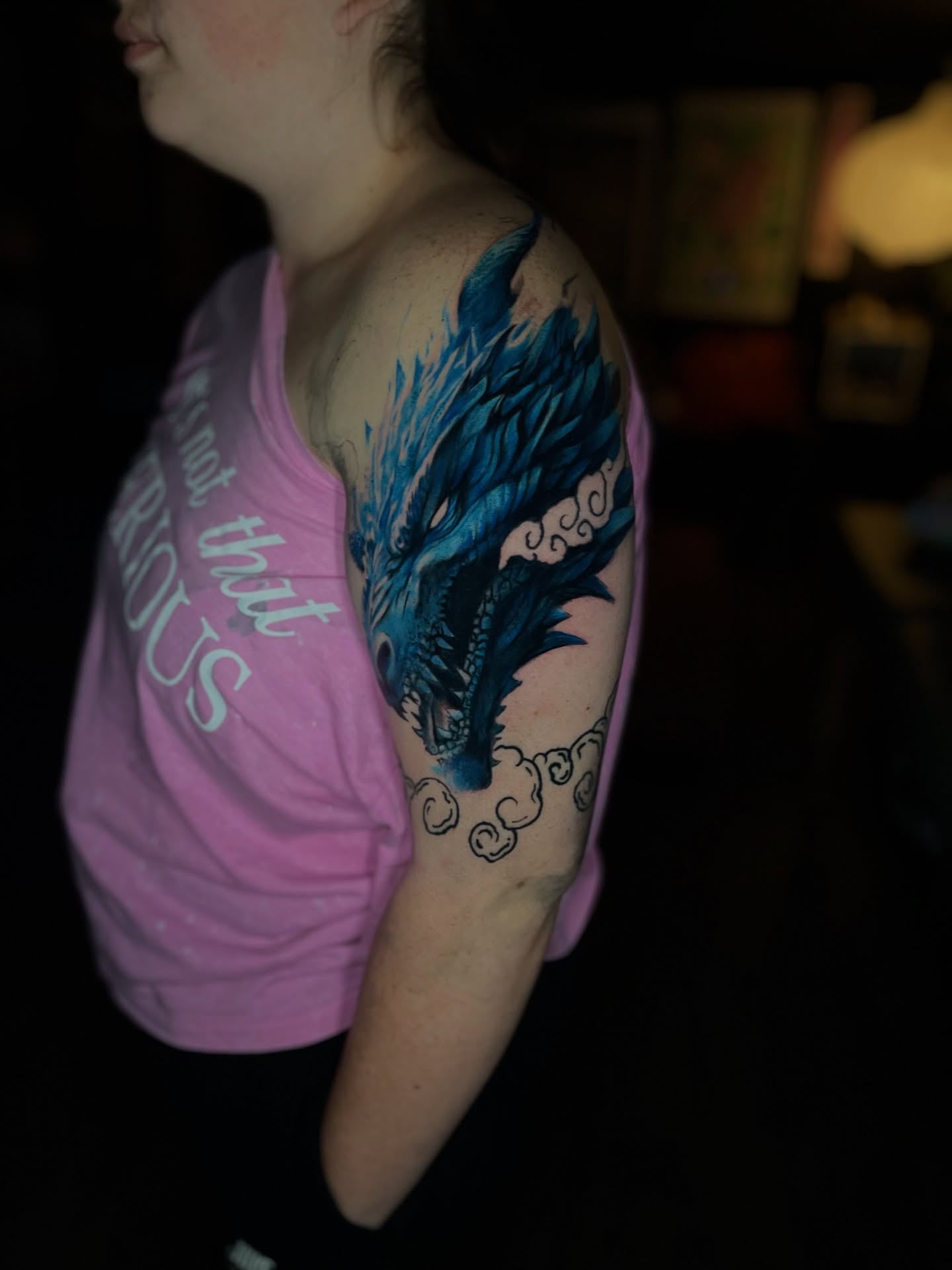 Tattoo by @d.p.r_tattoos — watercolor