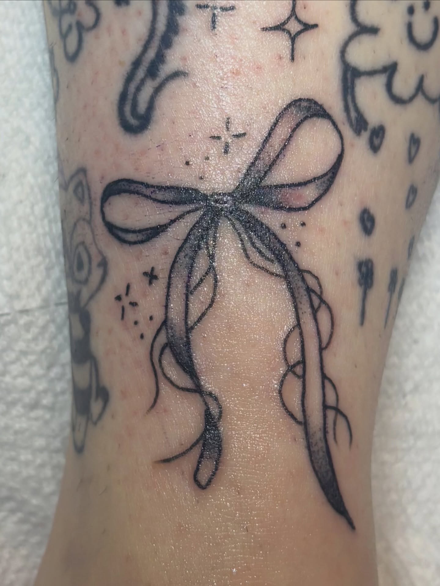 Tattoo by @bridgetsmithtattoos — black_and_grey