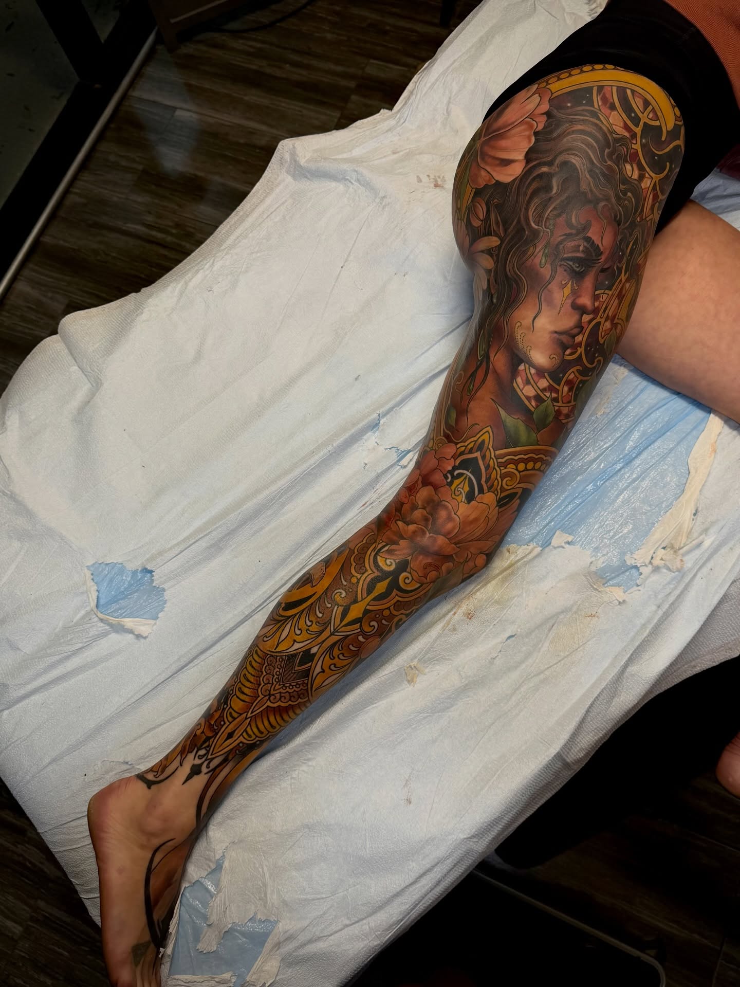 Tattoo by @iamnicholasblack — american_traditional, realism
