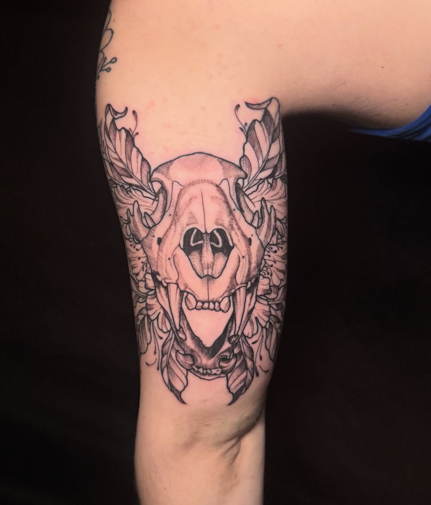 Tattoo by @steven_bruni — black_and_grey, realism