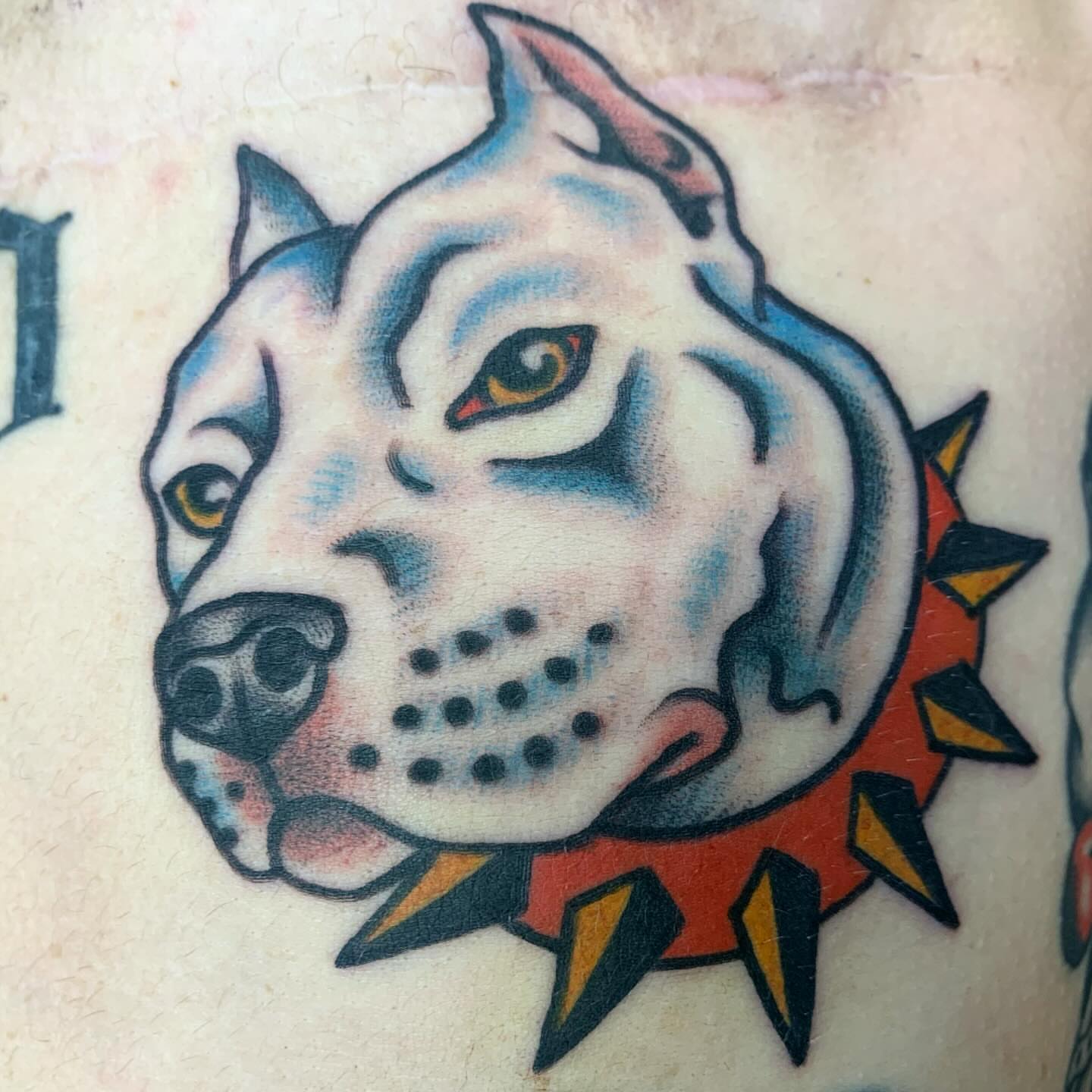 Tattoo by @wyattvandergeest — american_traditional