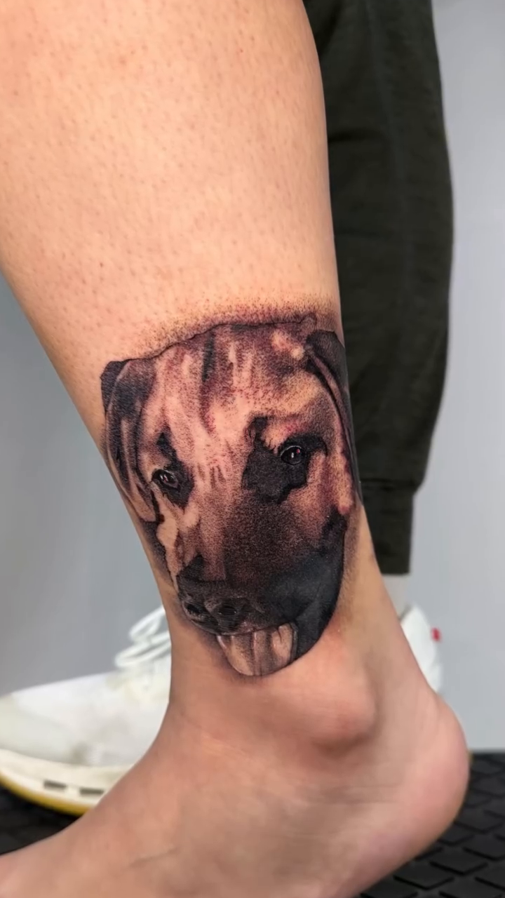 Tattoo by @jars_tat2 — realism, black_and_grey