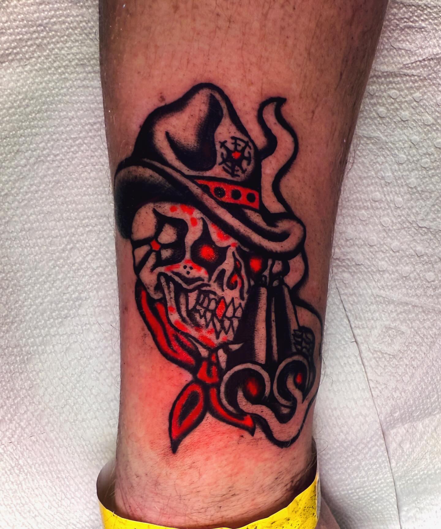 Tattoo by @alexjoelletattooer — american_traditional