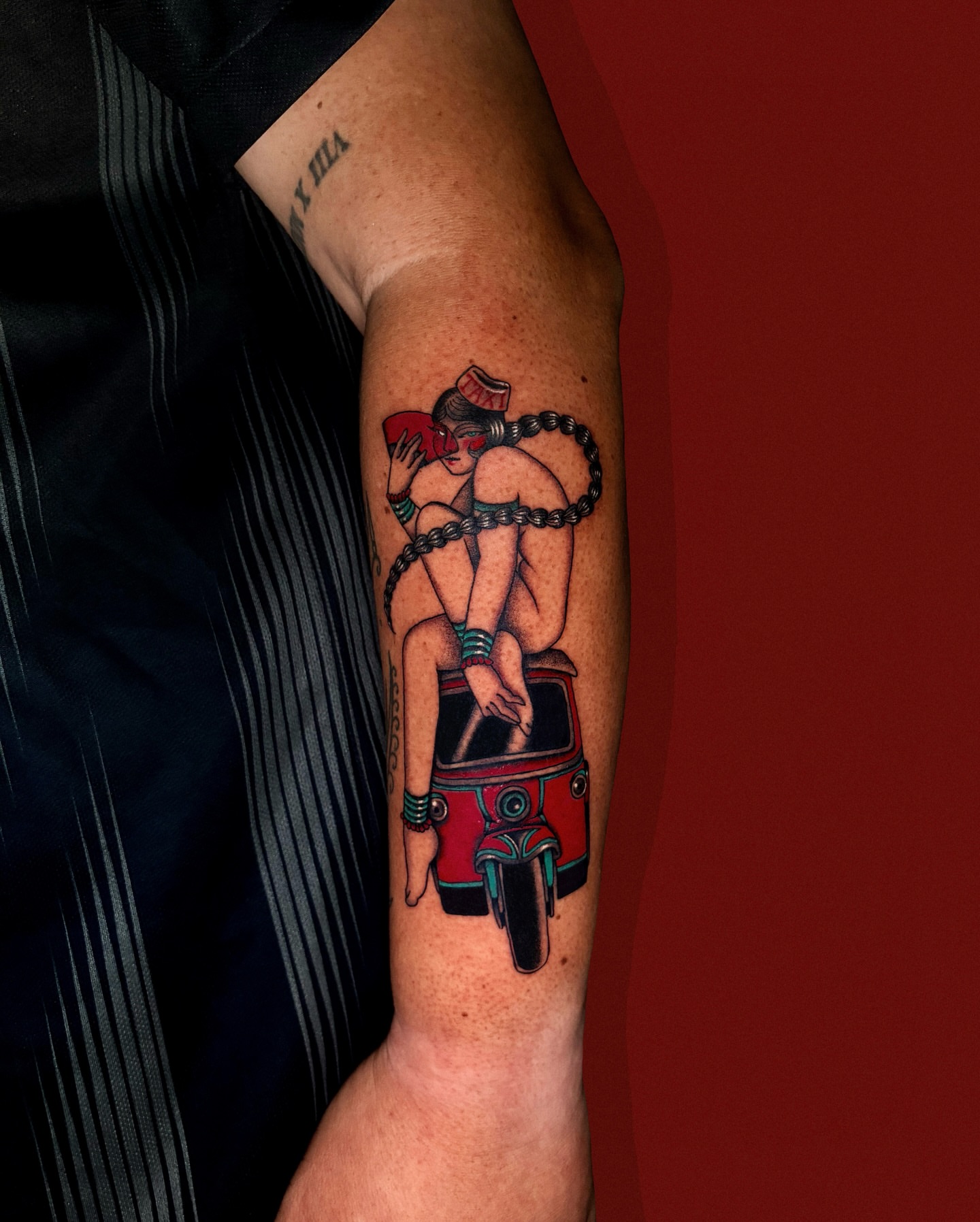 Tattoo by @dayninestattoo — american_traditional
