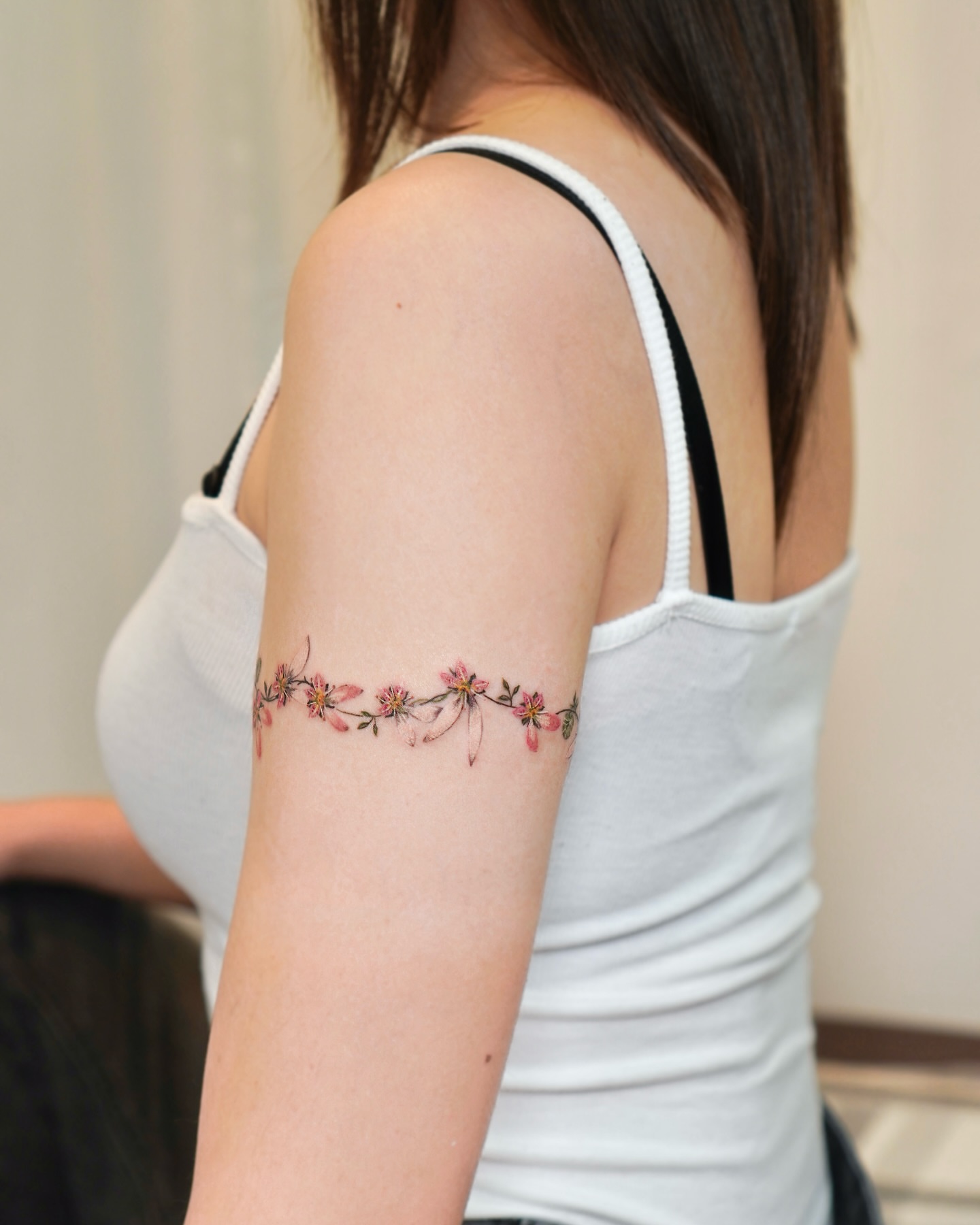 Tattoo by @yous_tattoo — watercolor