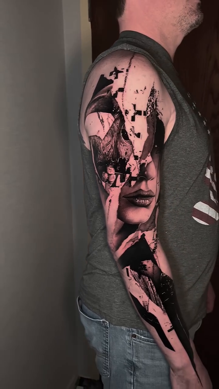 Tattoo by @profet_ink — realism, black_and_grey