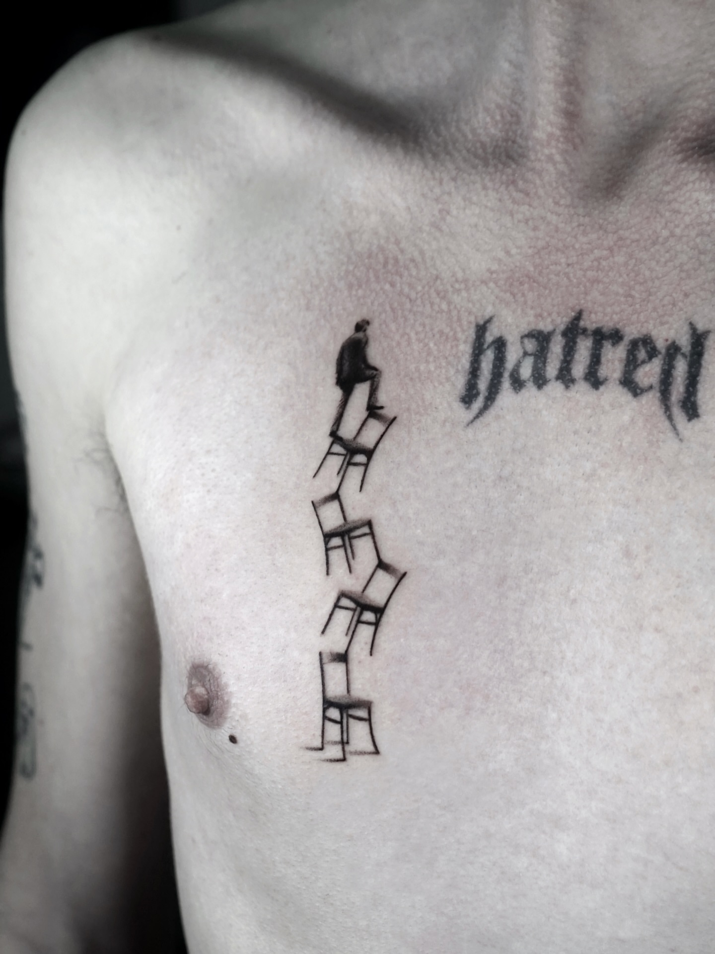 Tattoo by @metinkaraatli — black_and_grey
