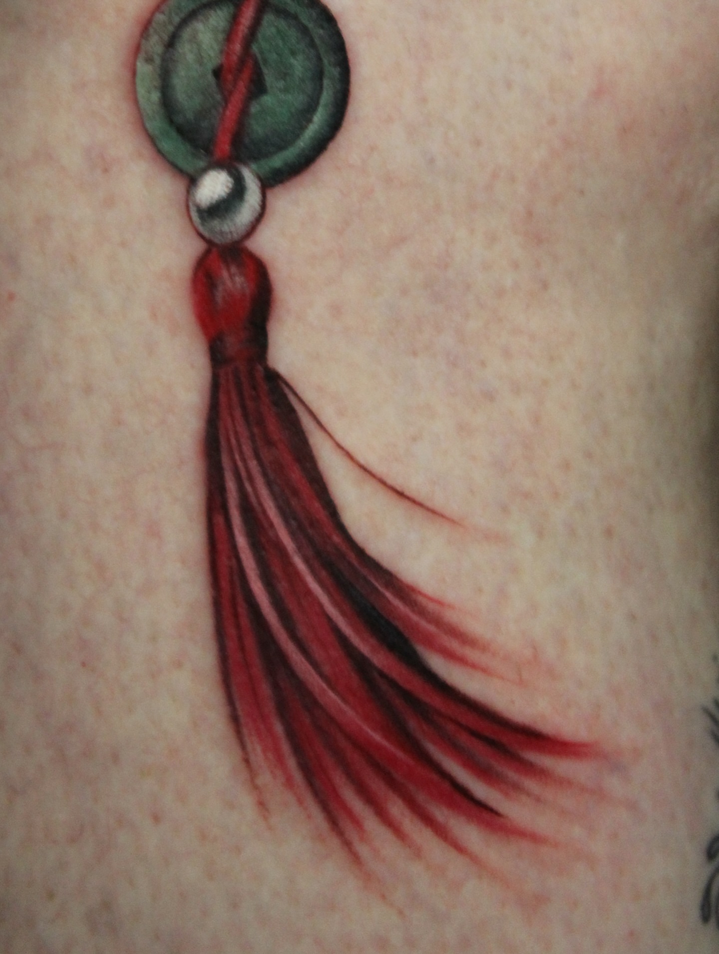 Tattoo by @mystic.markings — realism