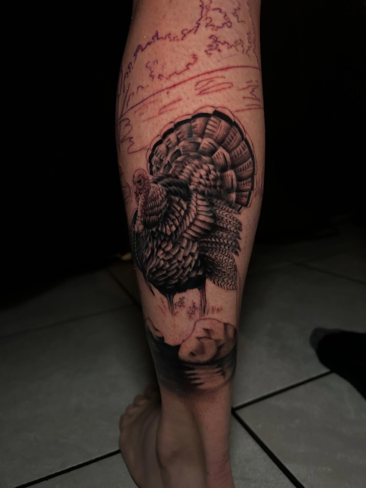 Tattoo by @backhandedculture — realism