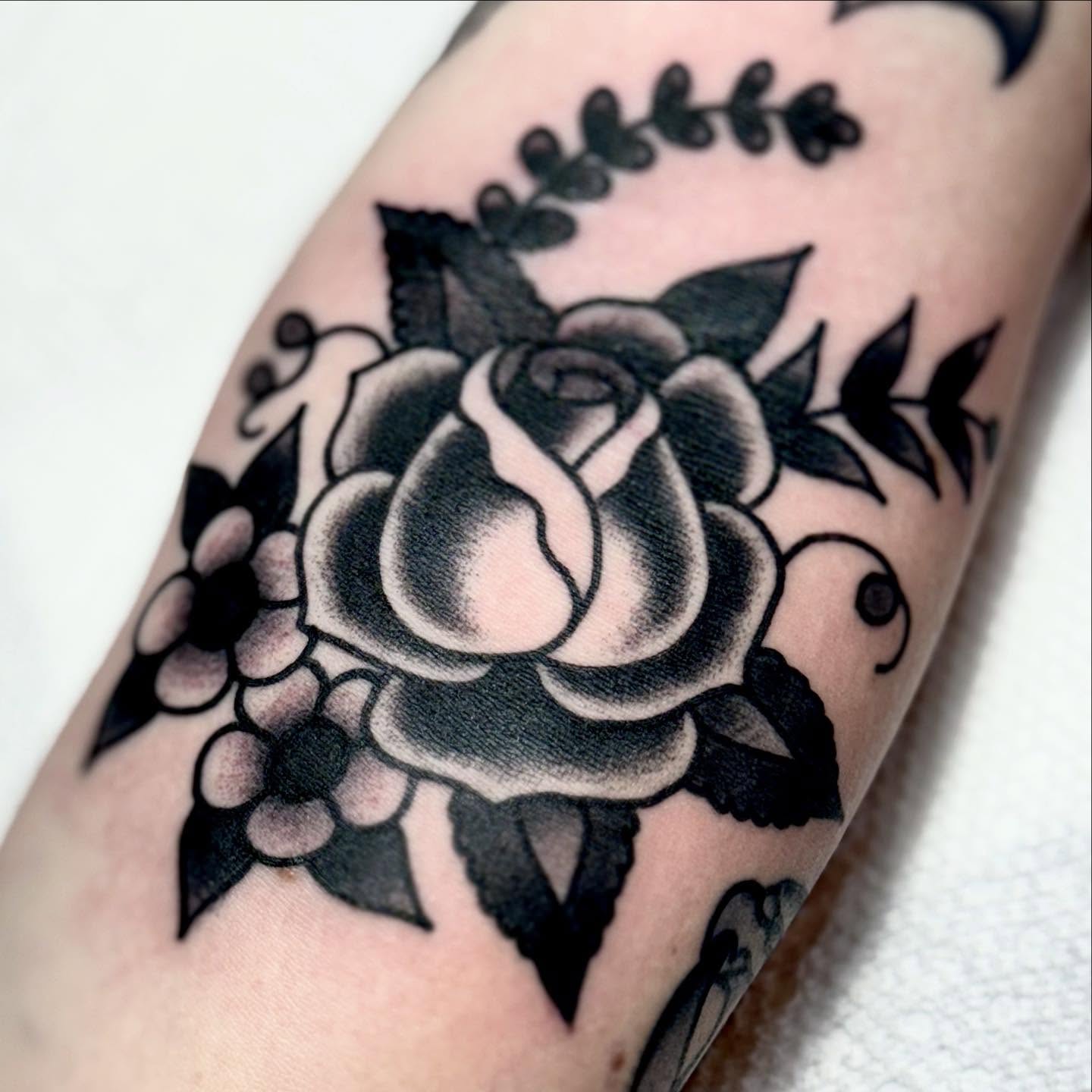 Tattoo by @brianlynch_ โ american_traditional, black_and_grey