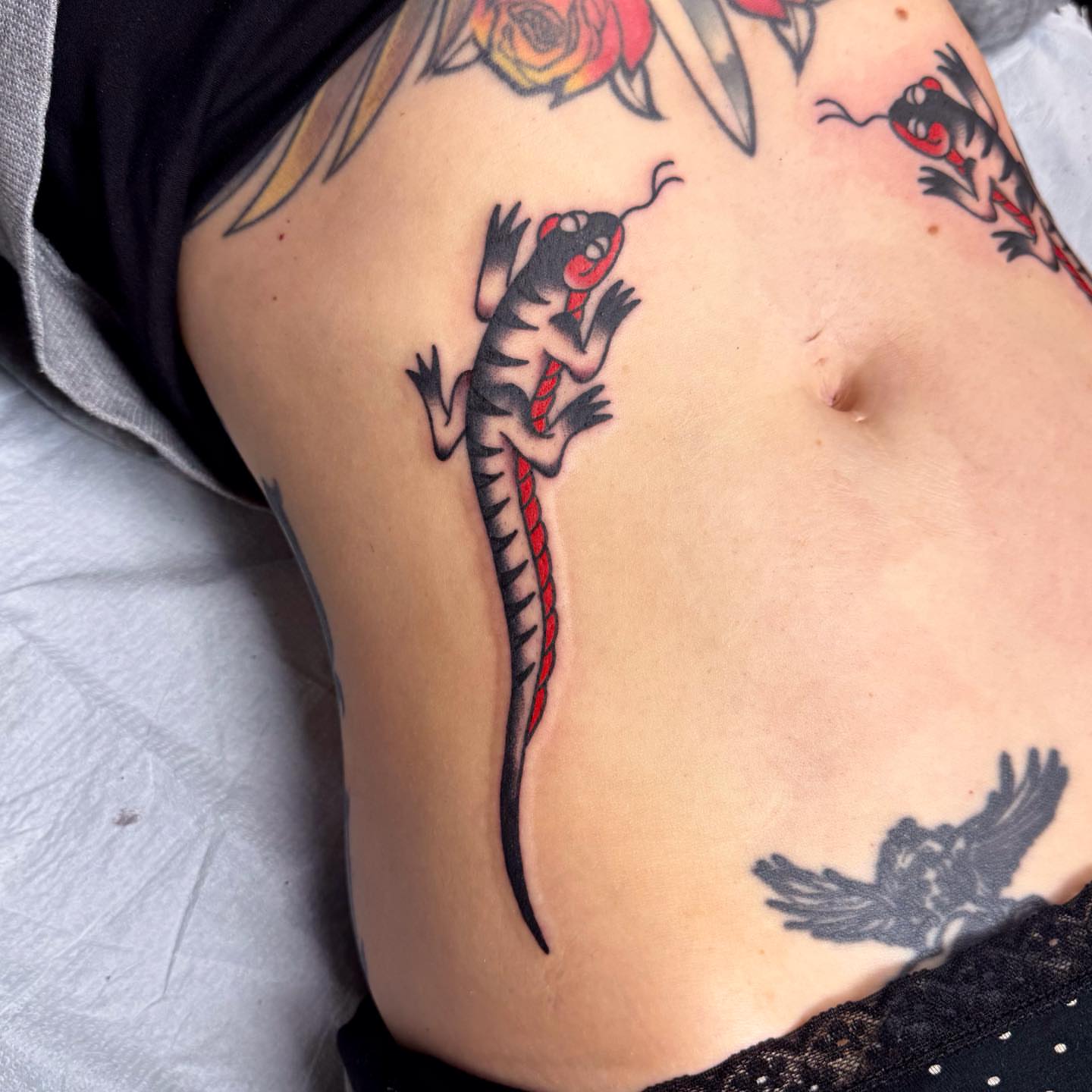 Tattoo by @kurtischappell — american_traditional