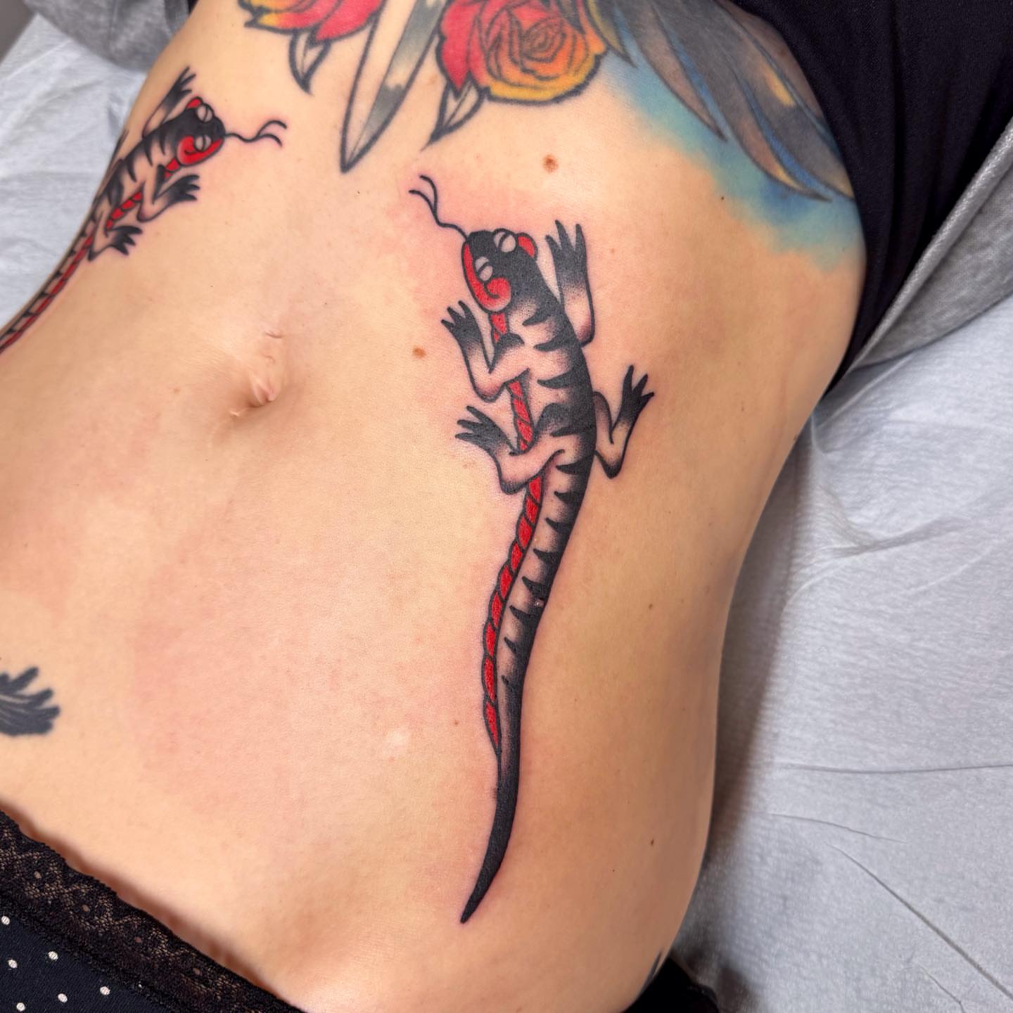 Tattoo by @kurtischappell — american_traditional