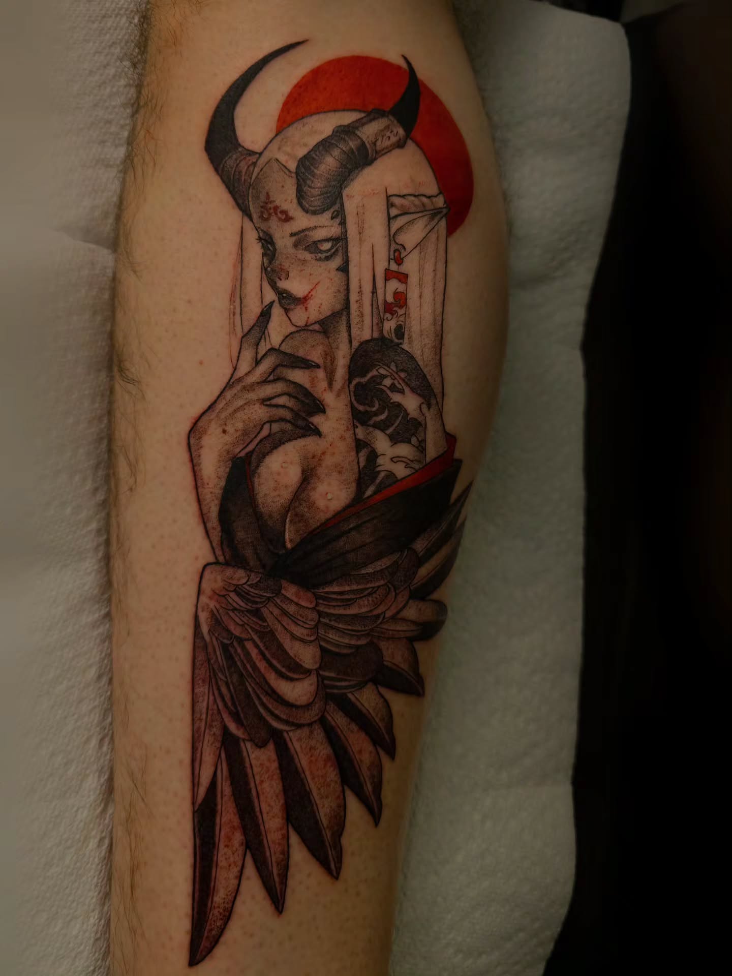 Tattoo by @johnathan_tatto0 — dark_realism, black_and_grey