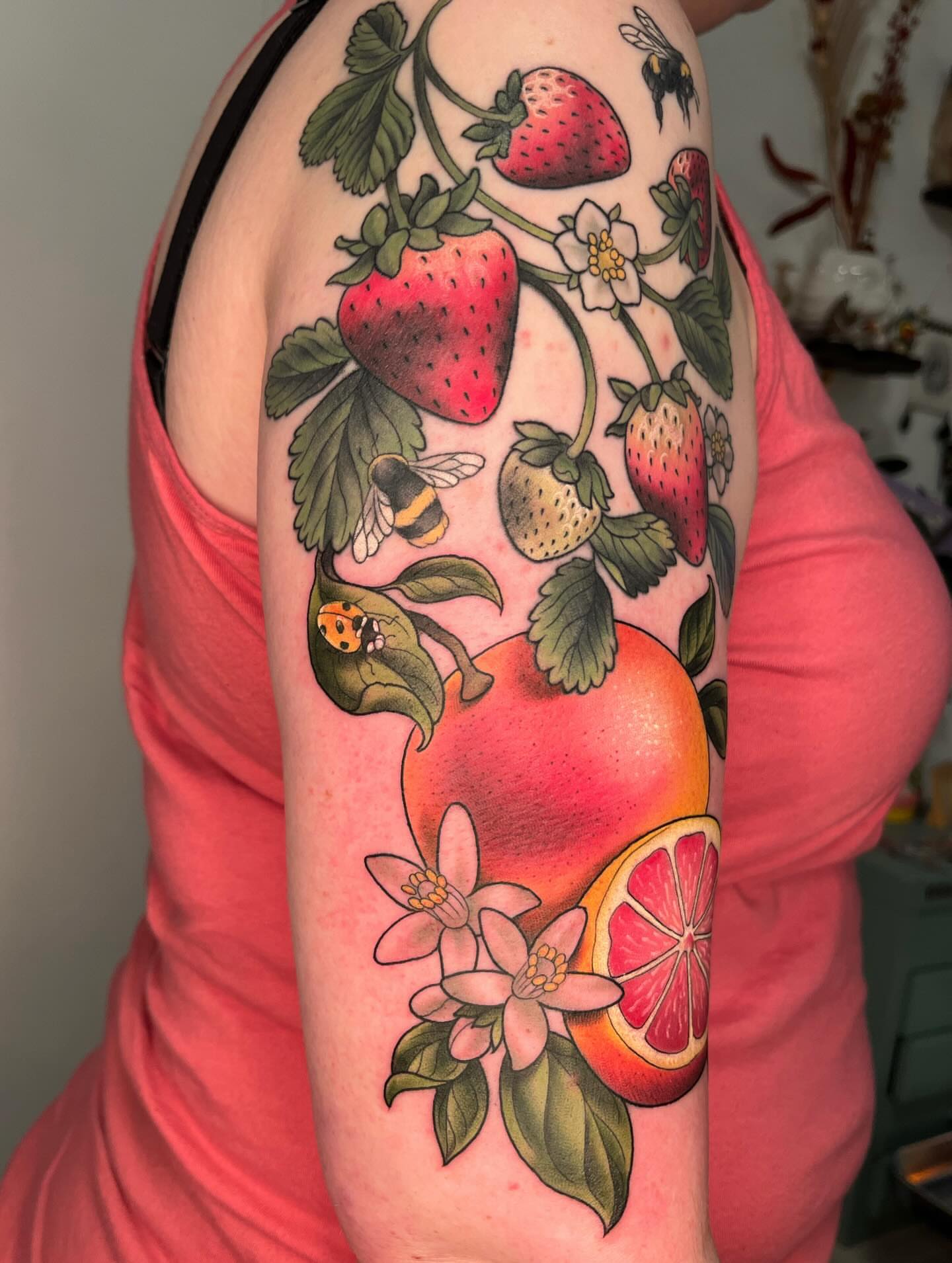 Tattoo by @emidoesart — realism