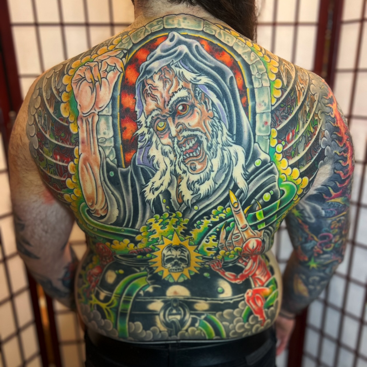 Tattoo by @alton_sides — japanese_irezumi