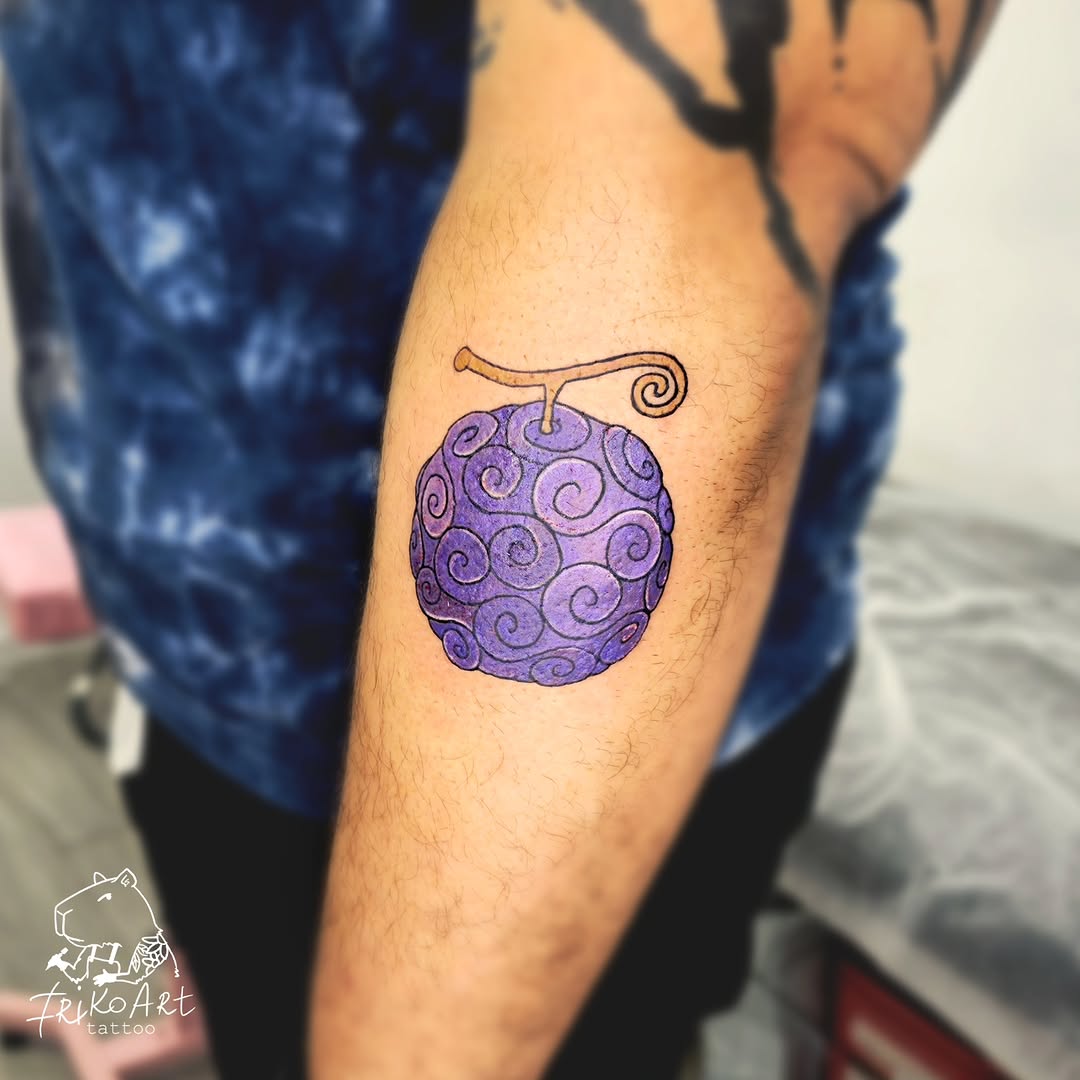 Tattoo by @irikoart_tattoo — anime