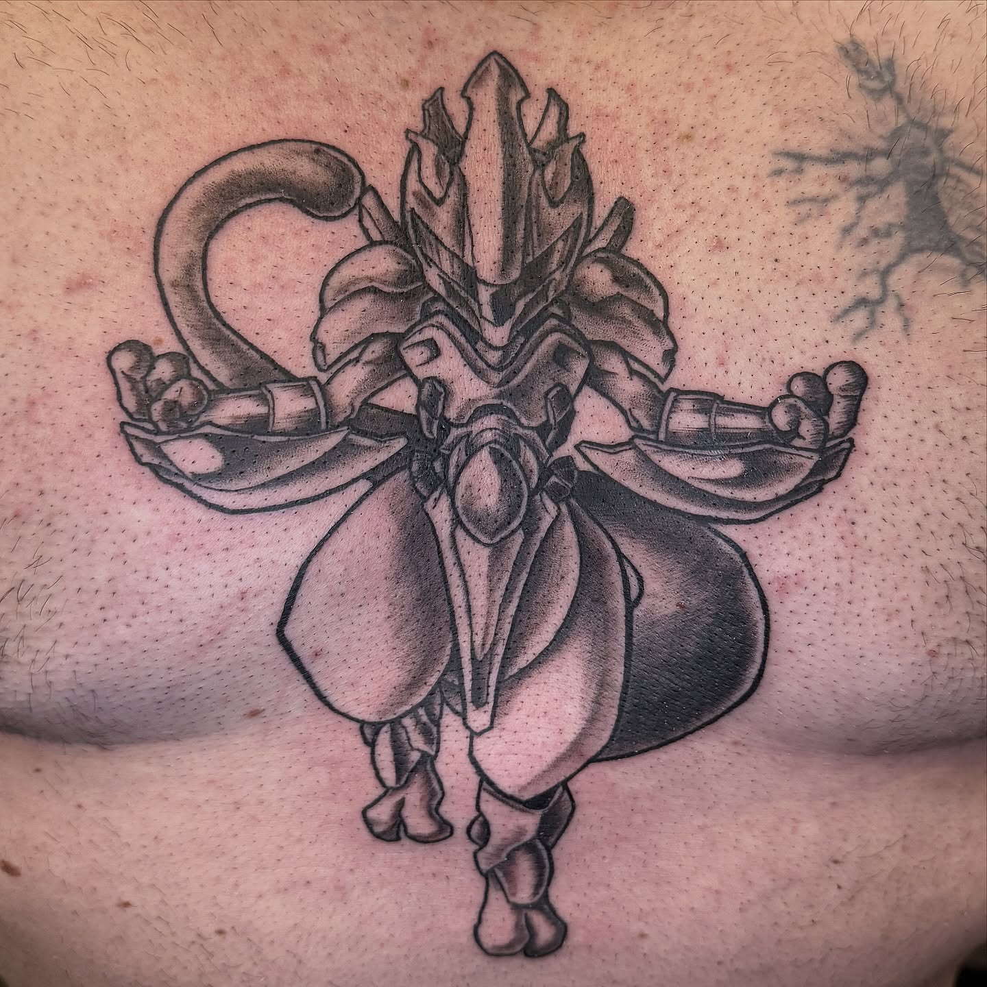 Tattoo by @jenniweer — black_and_grey