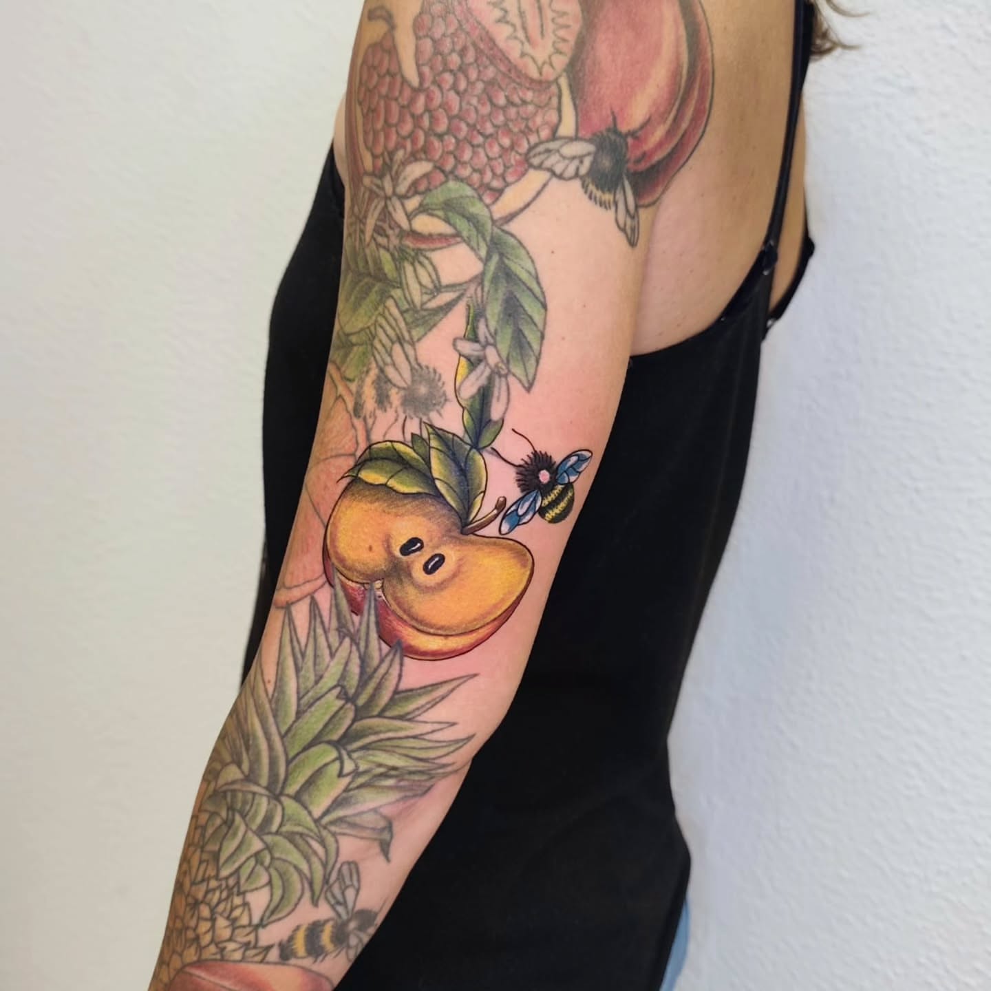 Tattoo by @martinatattoolanzarote β realism