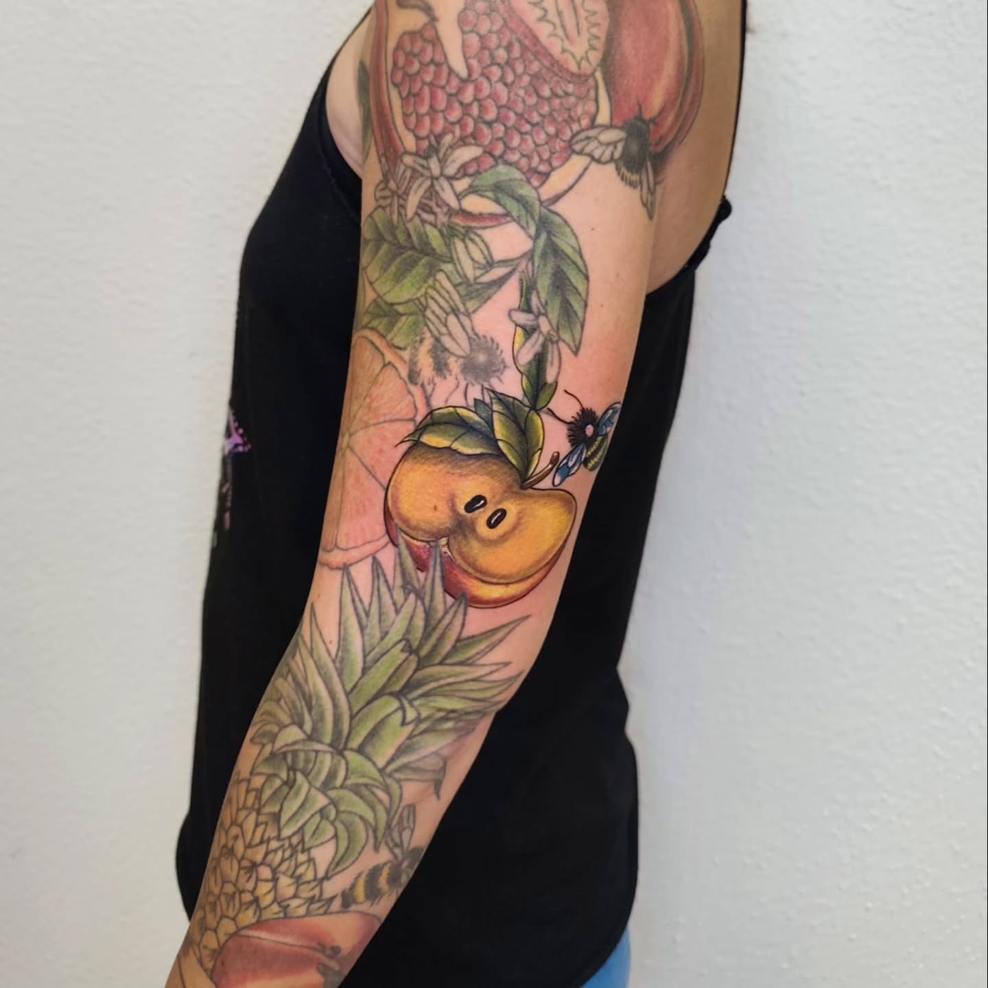 Tattoo by @martinatattoolanzarote β realism