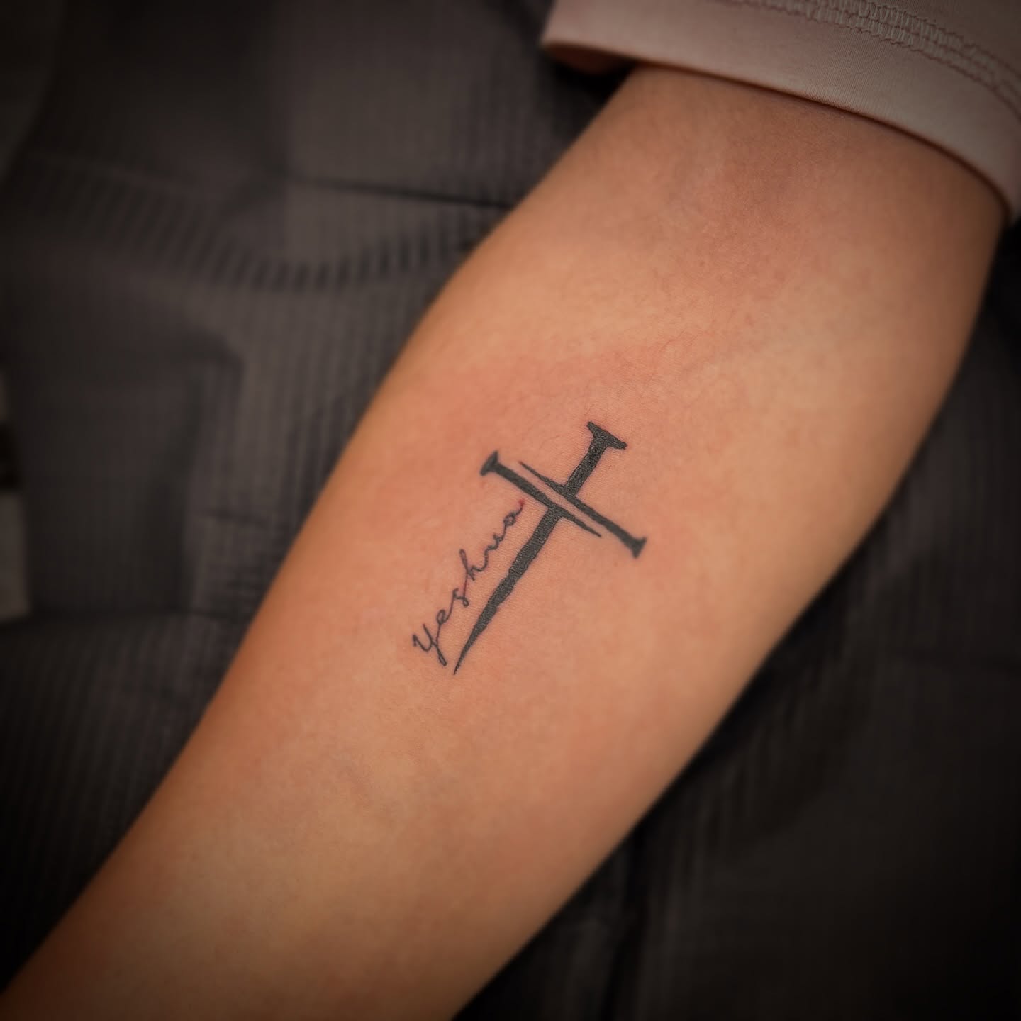 Tattoo by @yatush — black_and_grey